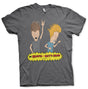 Beavis and Butt-Head Headbanging T-Shirt showcasing Headbanging design
