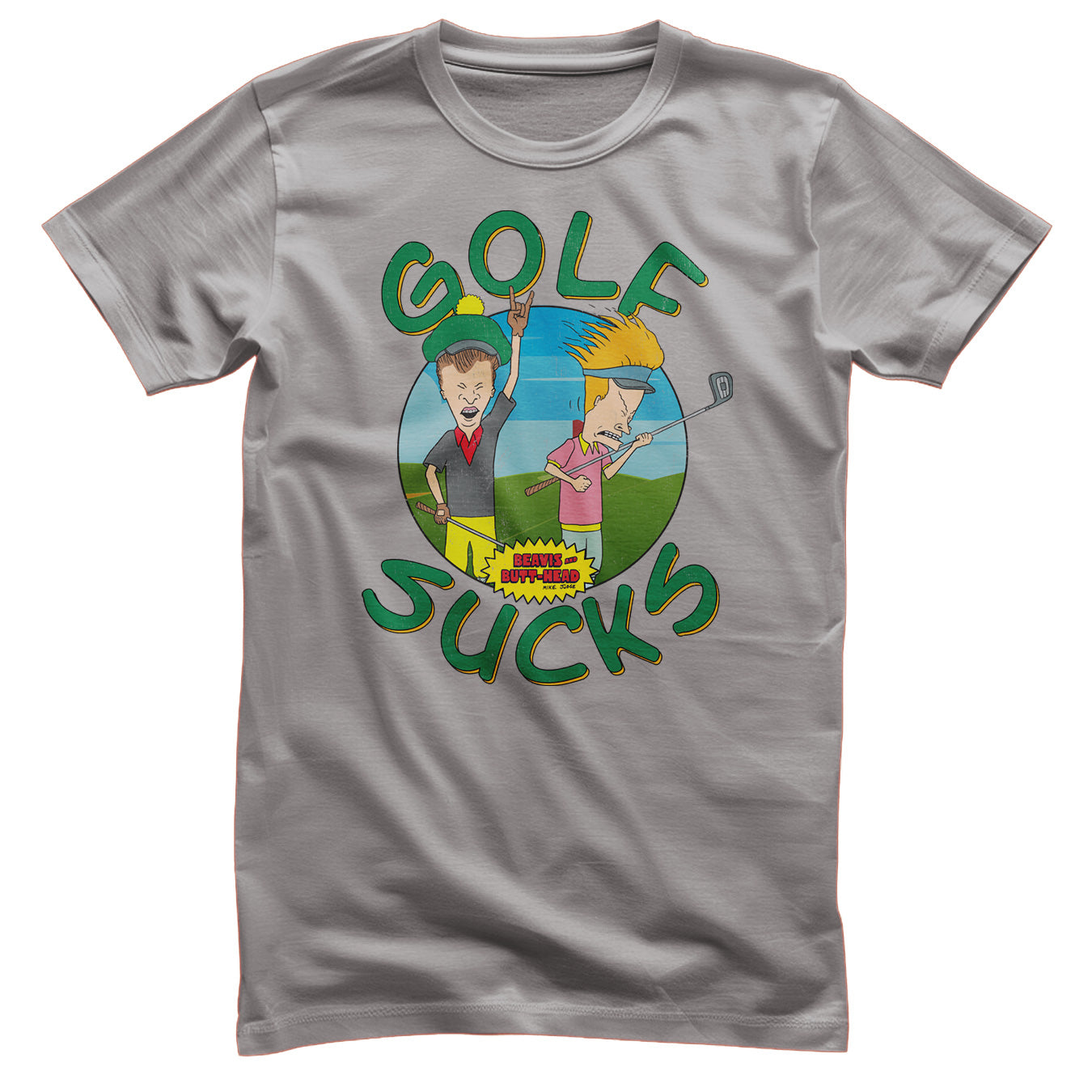 Beavis and Butt-Head - Golf Sucks Mens T-Shirt