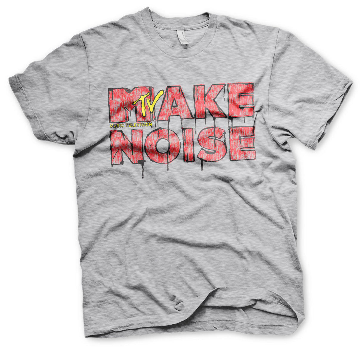 MTV - Make Noise Mens T-Shirt