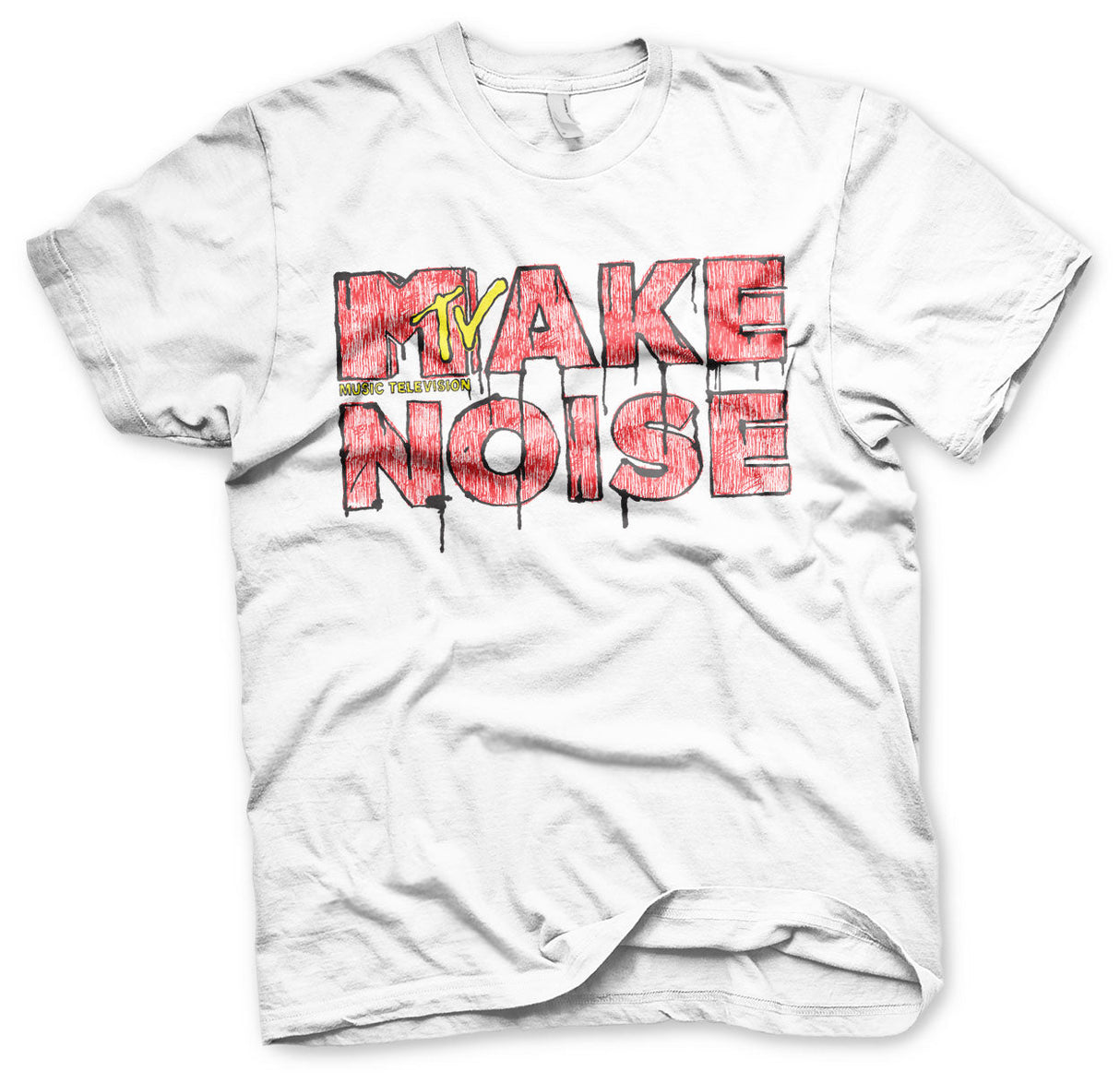 MTV - Make Noise Mens T-Shirt