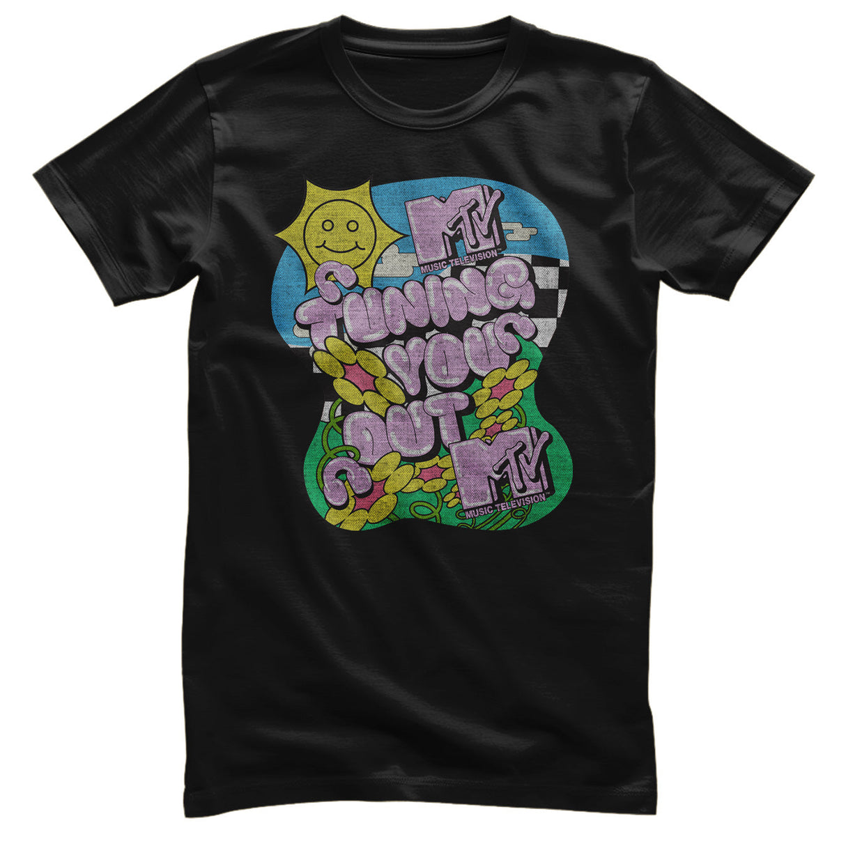 MTV - Tuning You Out Mens T-Shirt