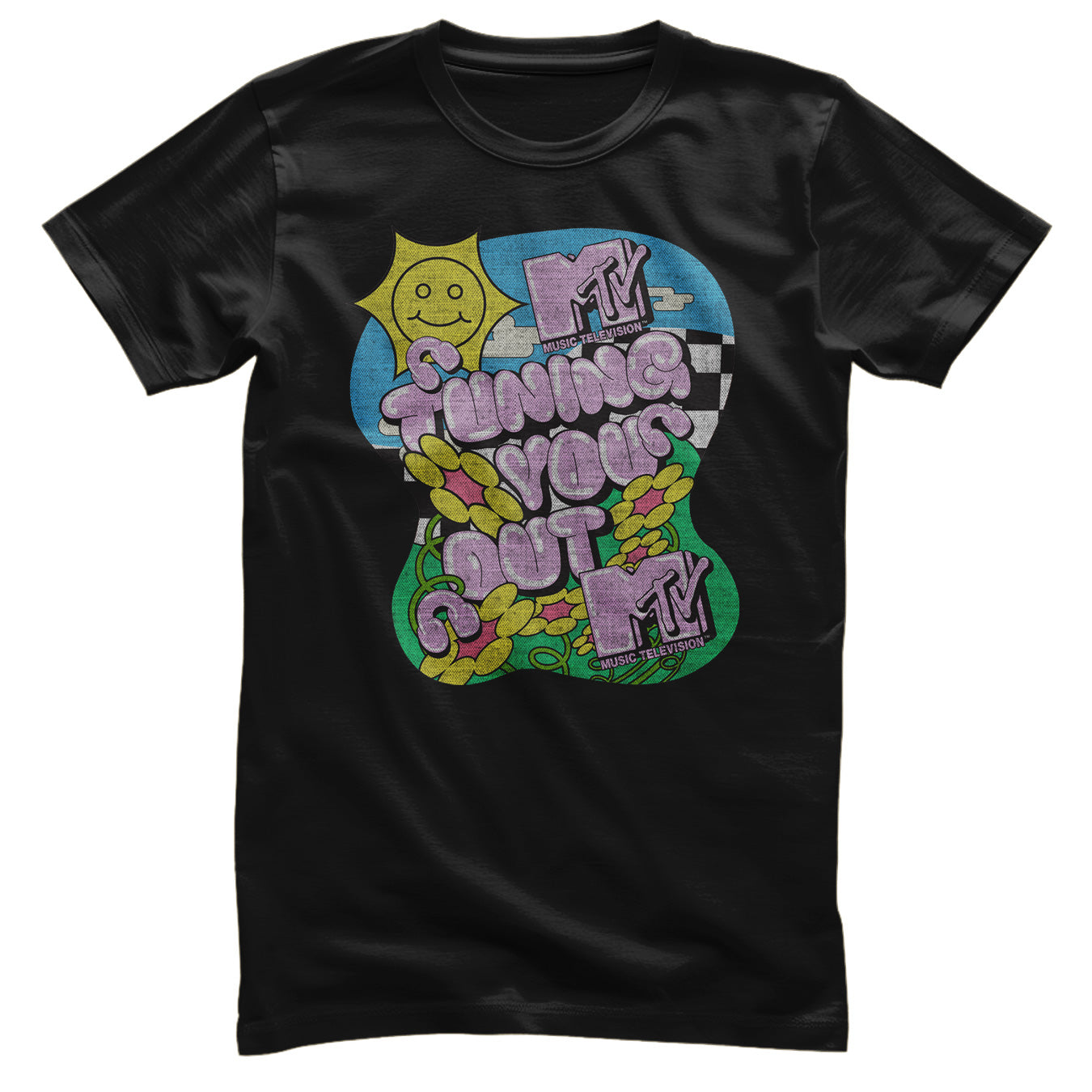 MTV - Tuning You Out Mens T-Shirt
