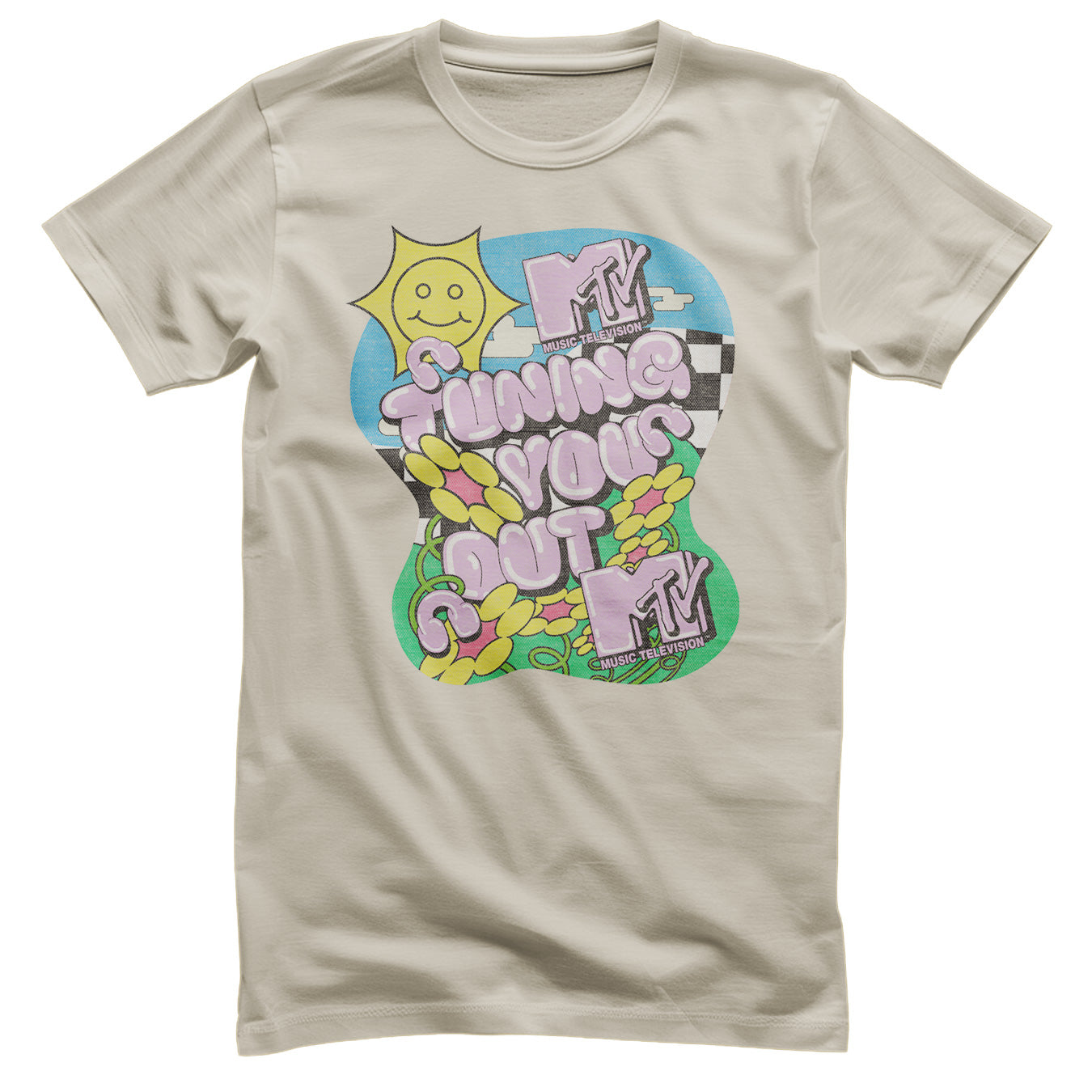 MTV - Tuning You Out Mens T-Shirt