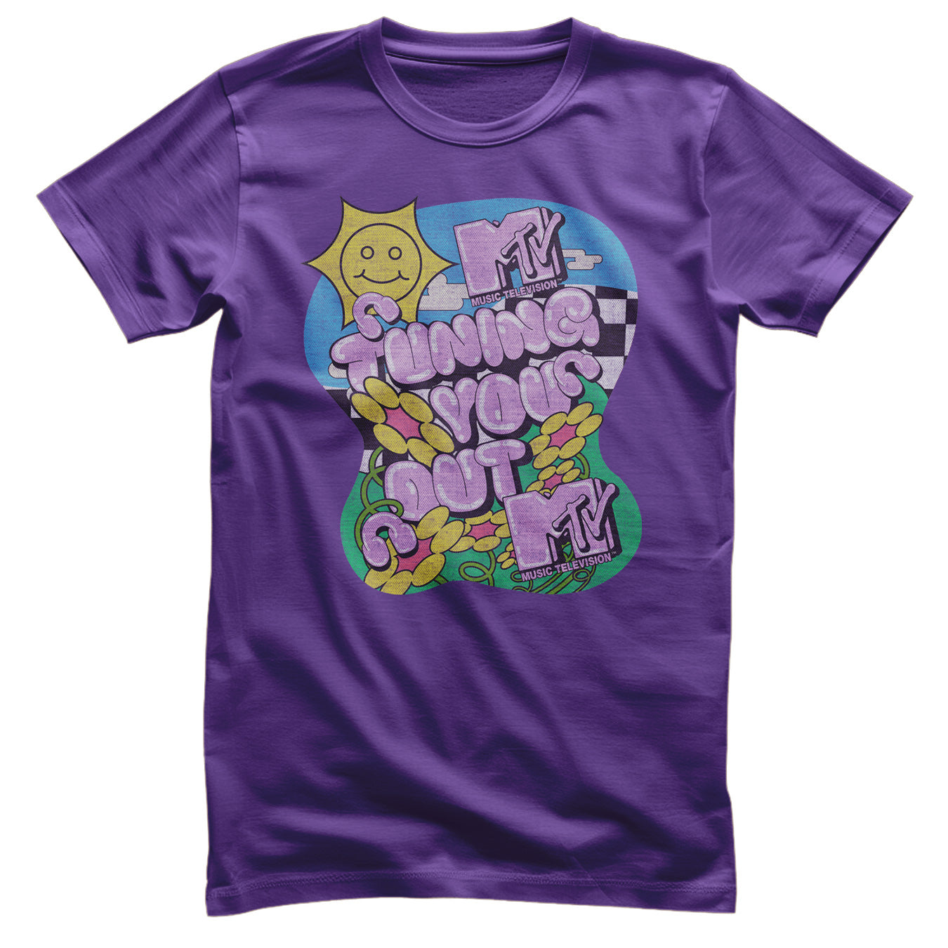 MTV - Tuning You Out Mens T-Shirt