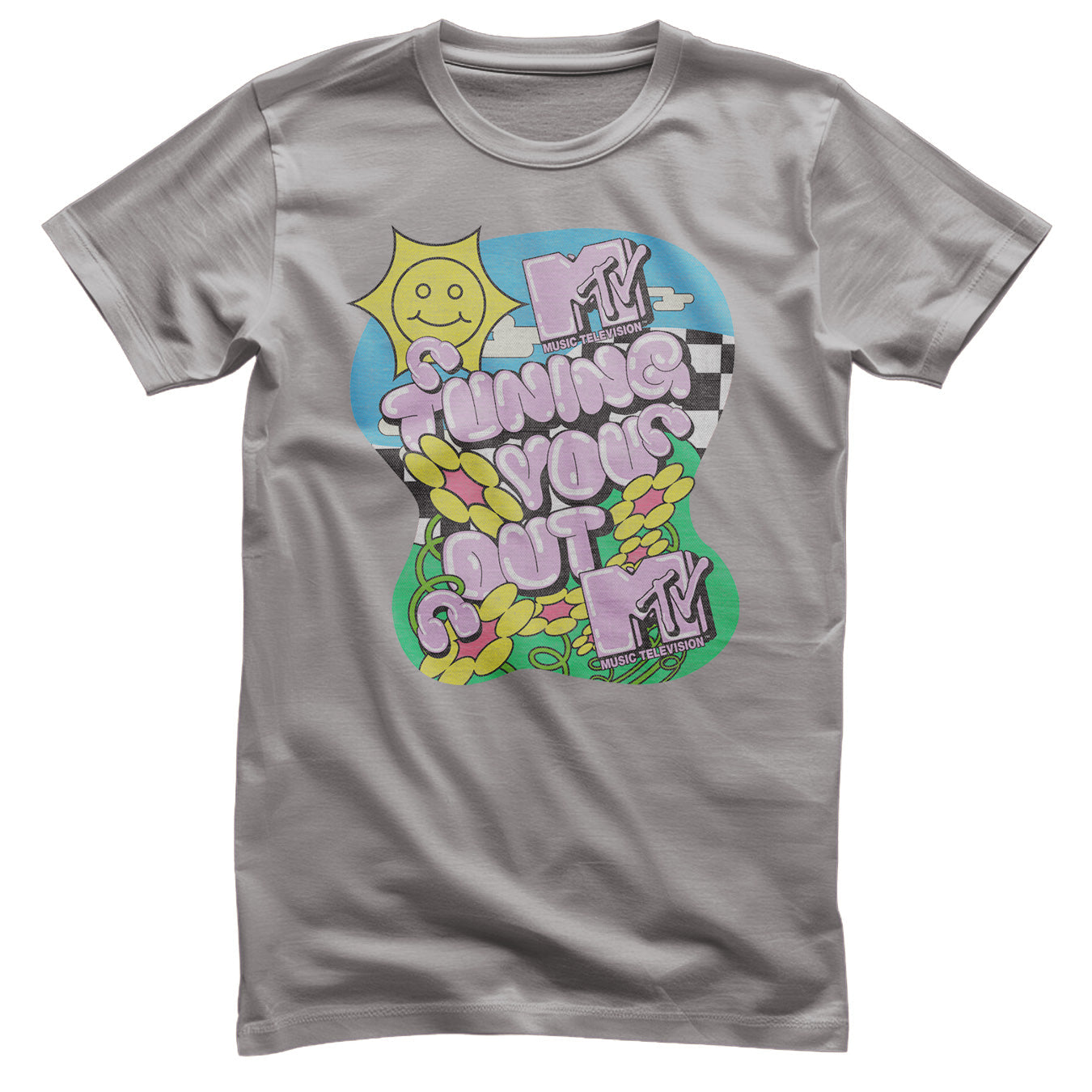 MTV - Tuning You Out Mens T-Shirt