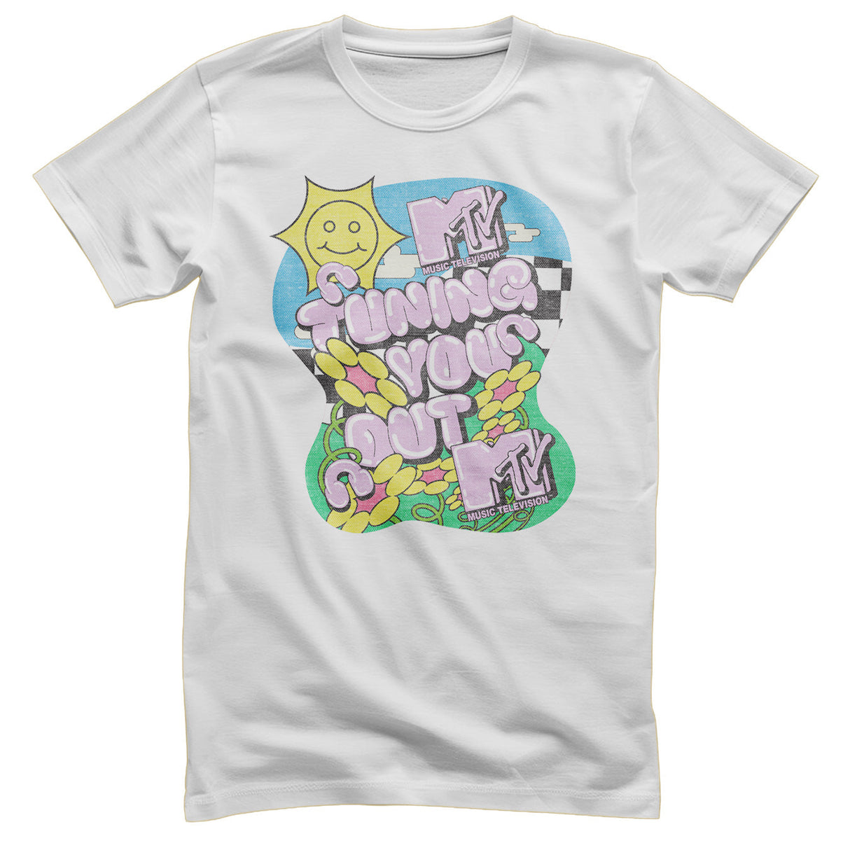 MTV - Tuning You Out Mens T-Shirt