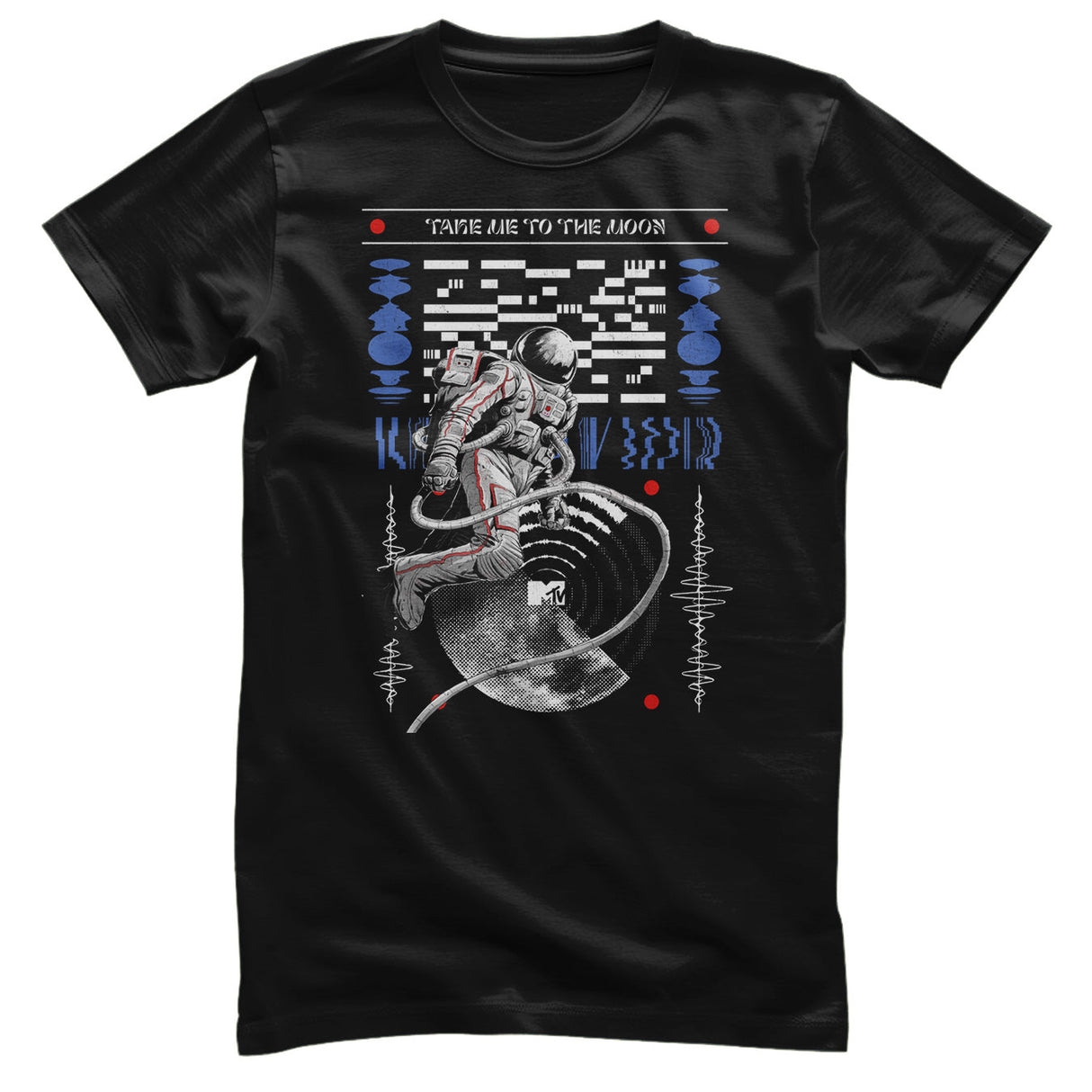 MTV - Take Me To The Moon Mens T-Shirt