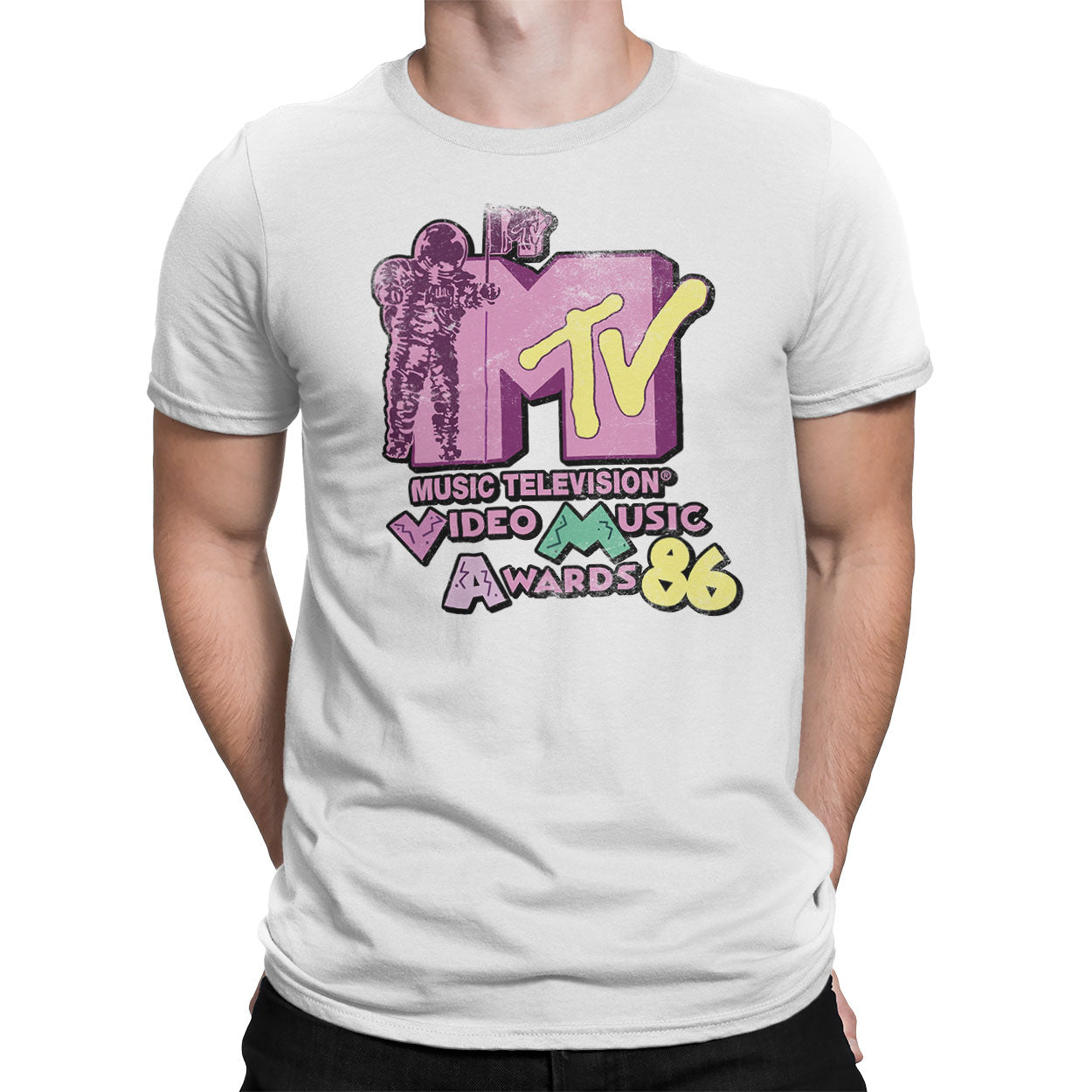 MTV - Video Music Awards 86 Mens T-Shirt