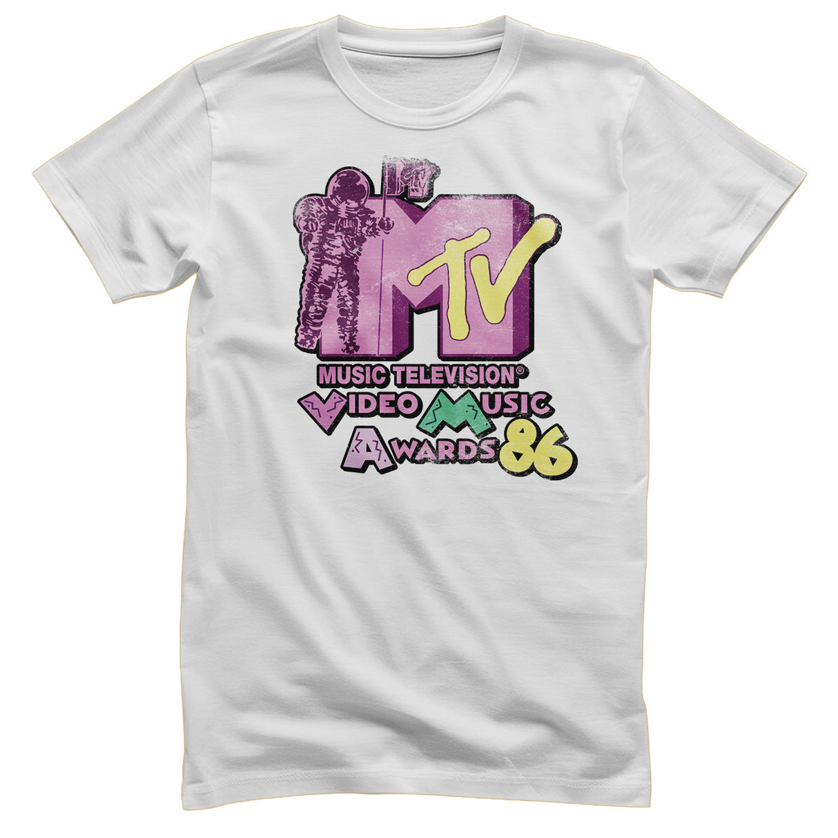 MTV - Video Music Awards 86 Mens T-Shirt