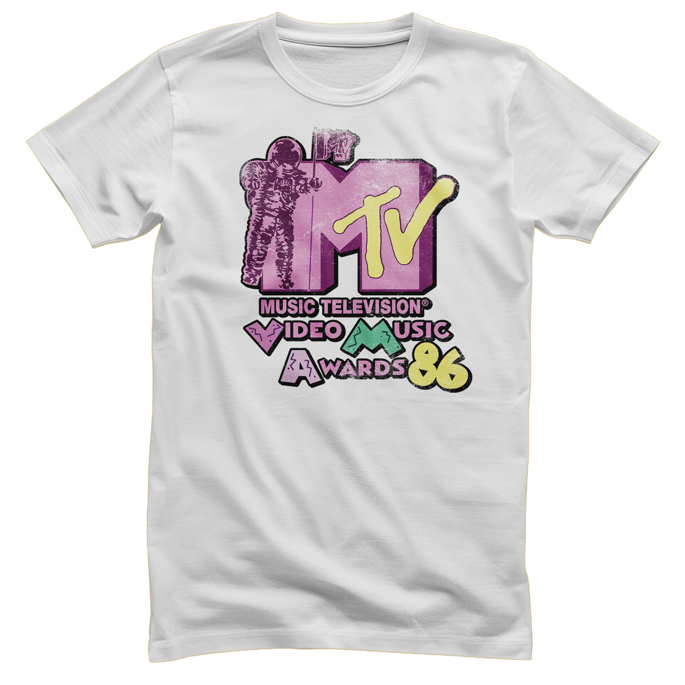MTV - Video Music Awards 86 Mens T-Shirt