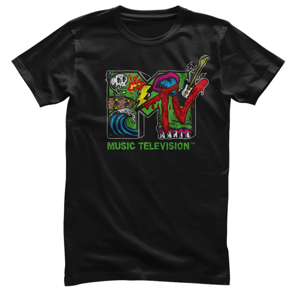 MTV - Skate & Punk Logo Mens T-Shirt
