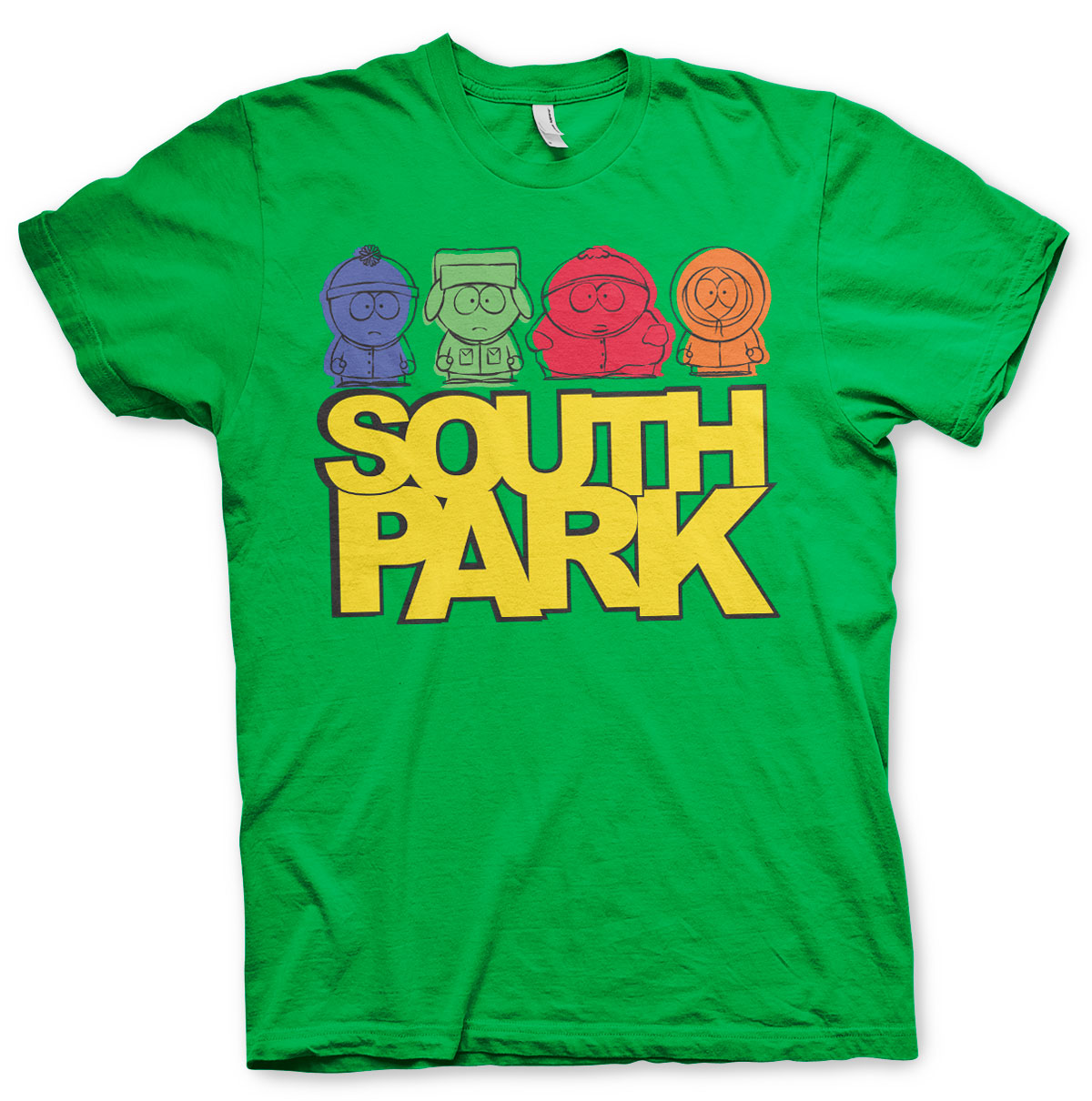 South Park - Sketched Mens T-Shirt