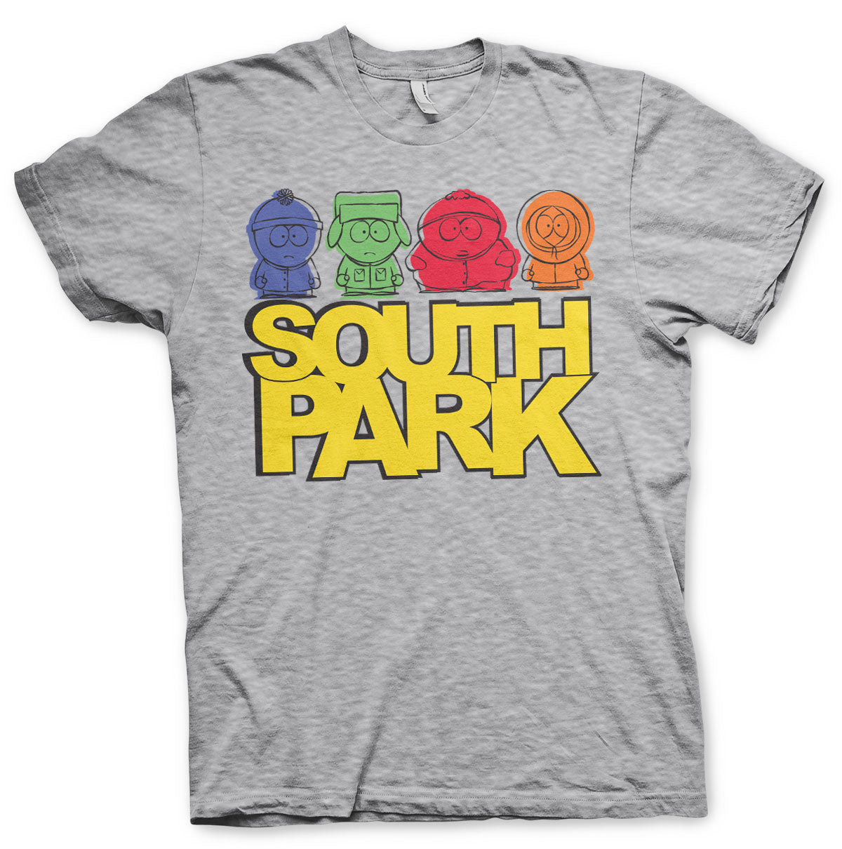 South Park - Sketched Mens T-Shirt
