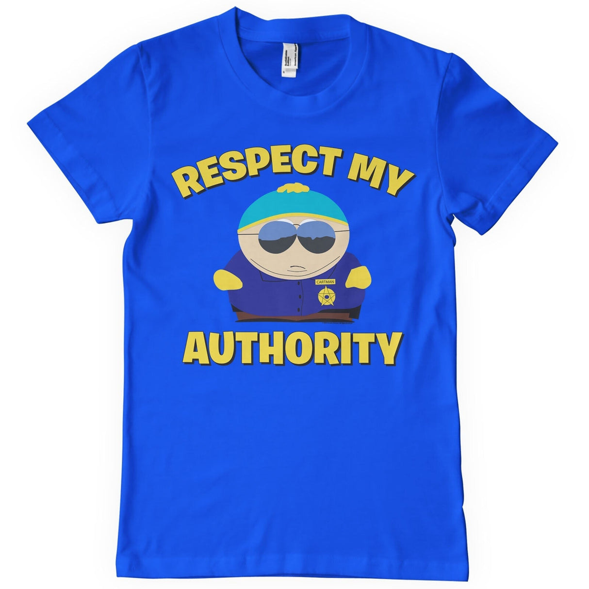 South Park - Respect My Authority Mens T-Shirt