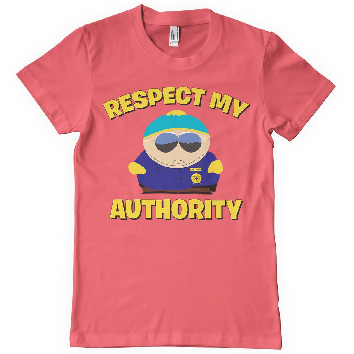 South Park - Respect My Authority Mens T-Shirt