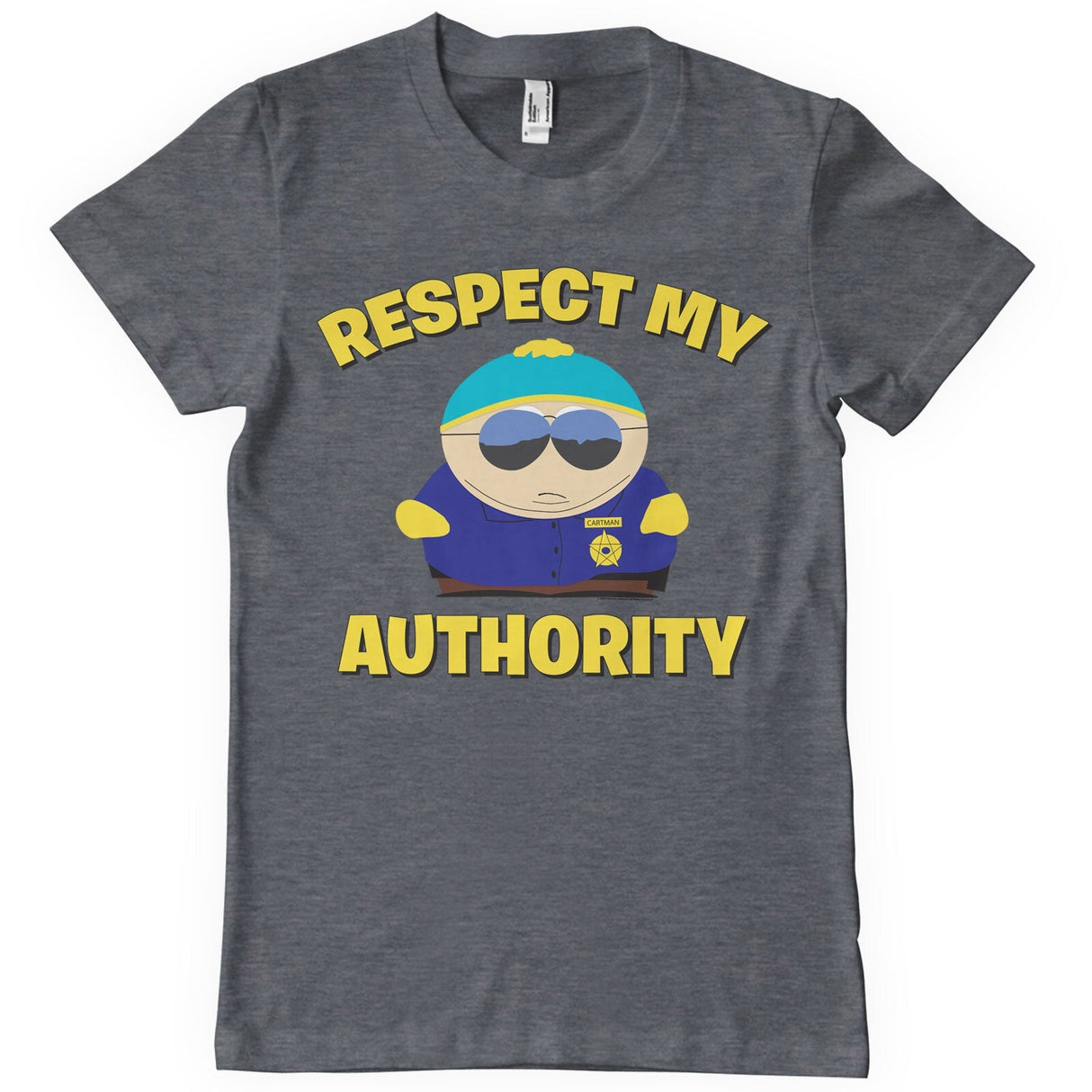 South Park - Respect My Authority Mens T-Shirt