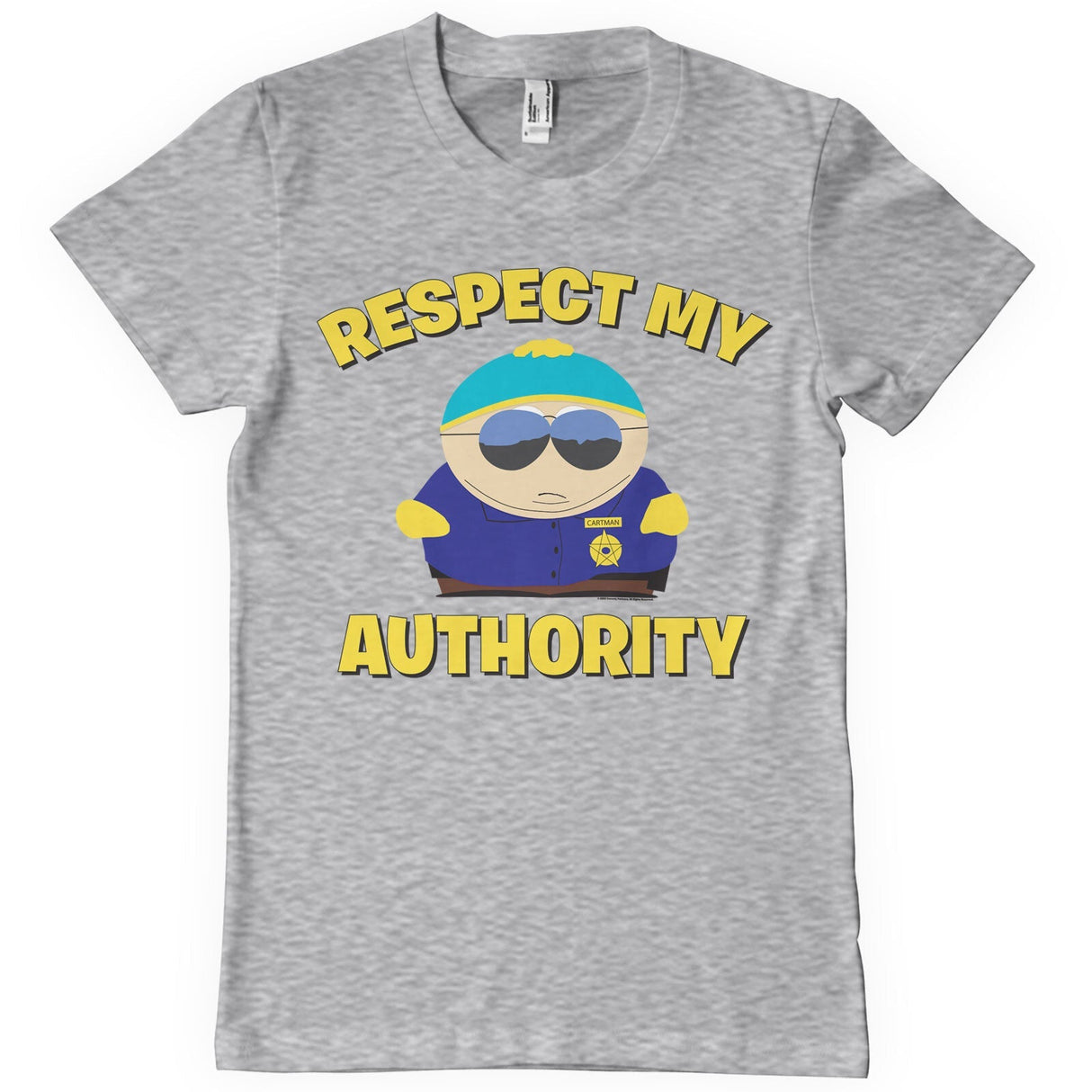 South Park - Respect My Authority Mens T-Shirt
