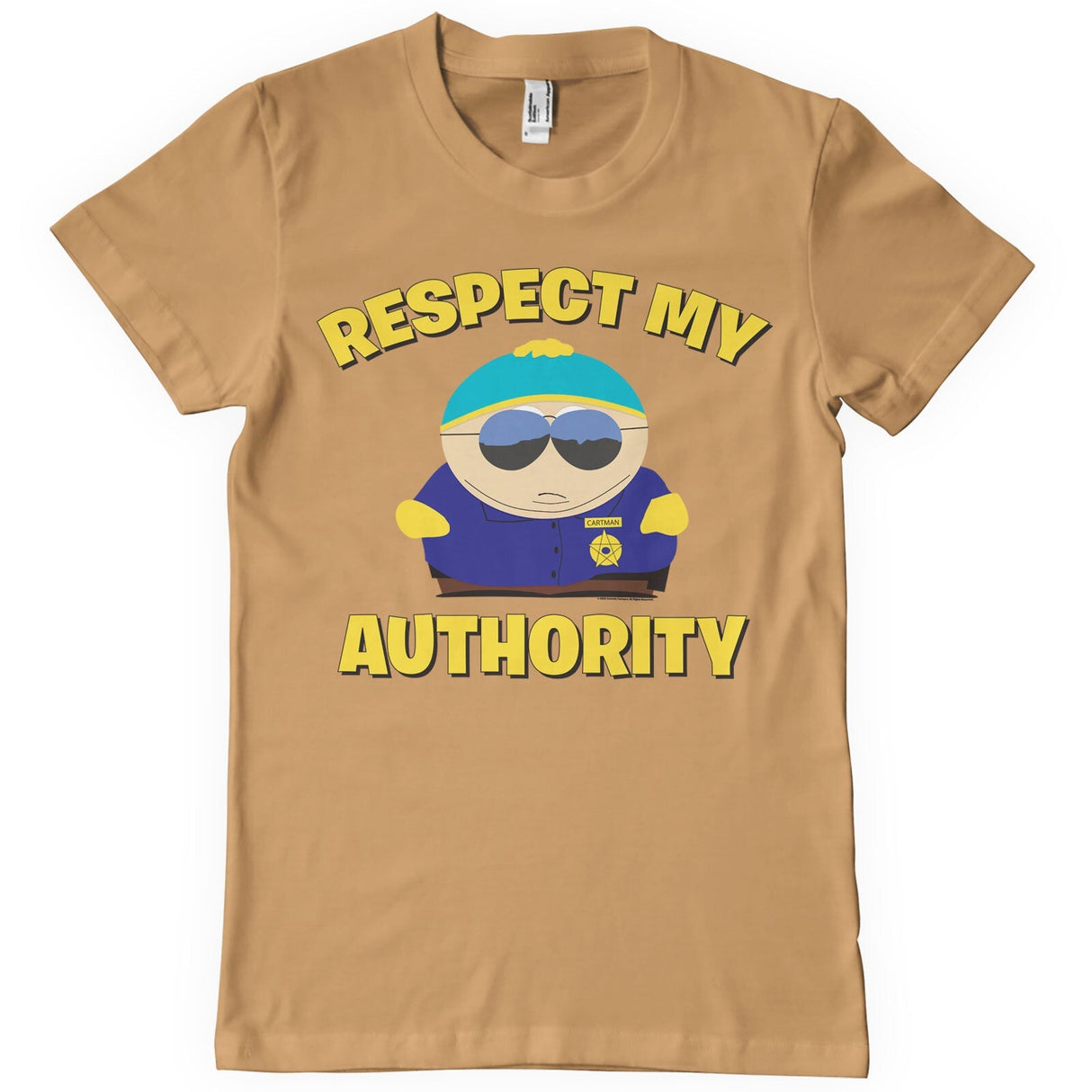 South Park - Respect My Authority Mens T-Shirt