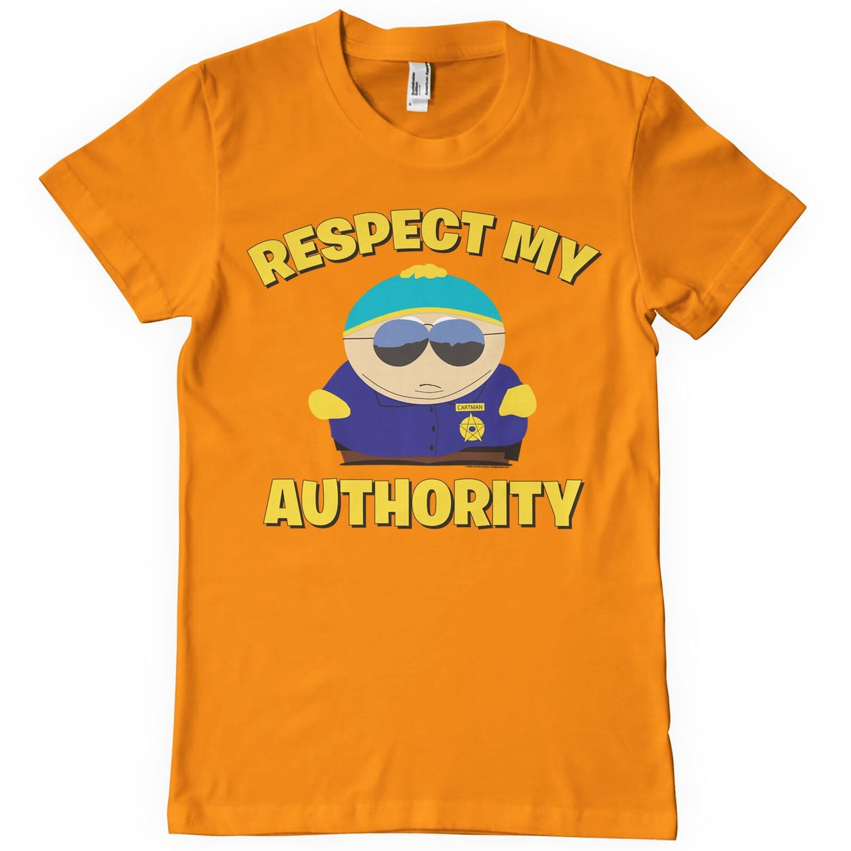 South Park - Respect My Authority Mens T-Shirt