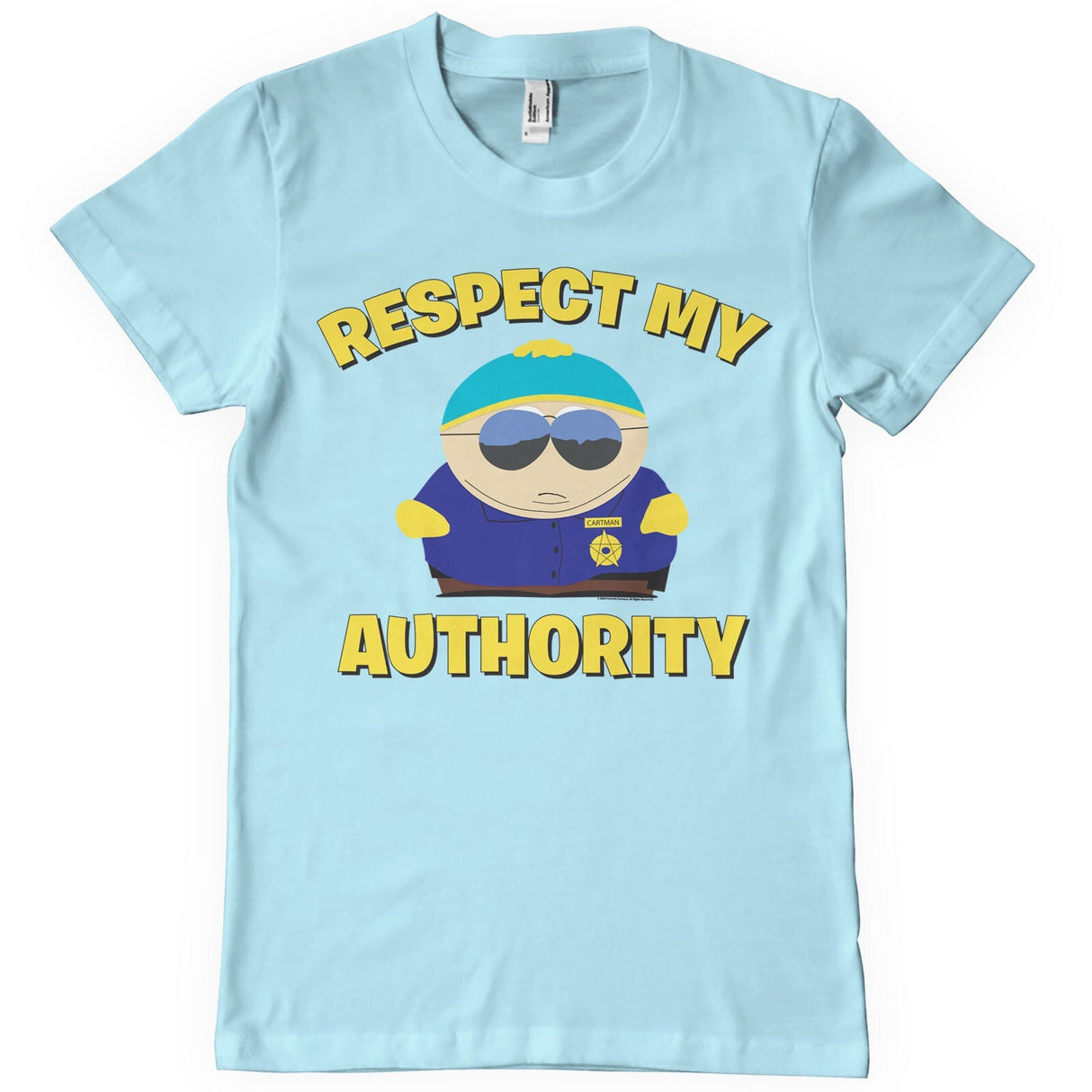 South Park - Respect My Authority Mens T-Shirt