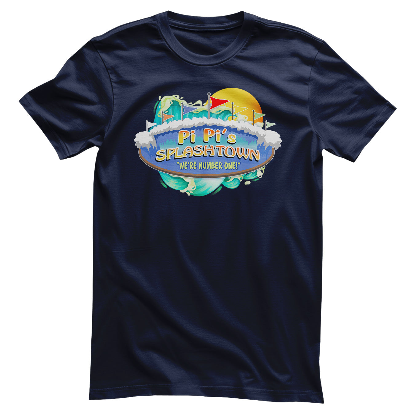 South Park - Pi Pi's Splashtown Mens T-Shirt