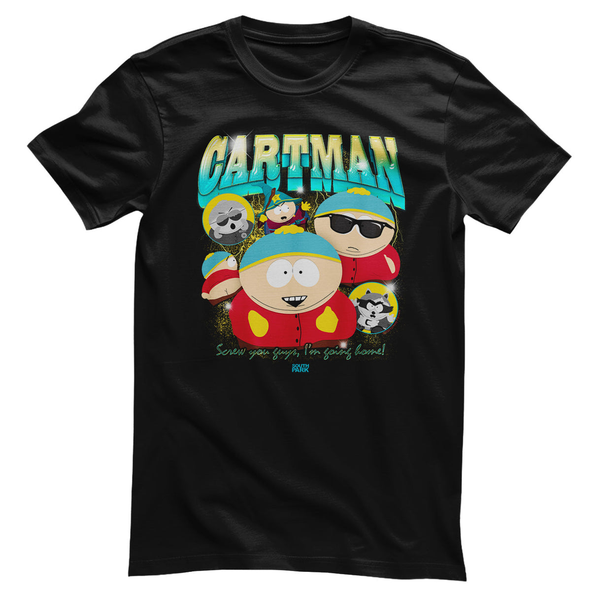 South Park - Cartman Bootleg Rap Mens T-Shirt