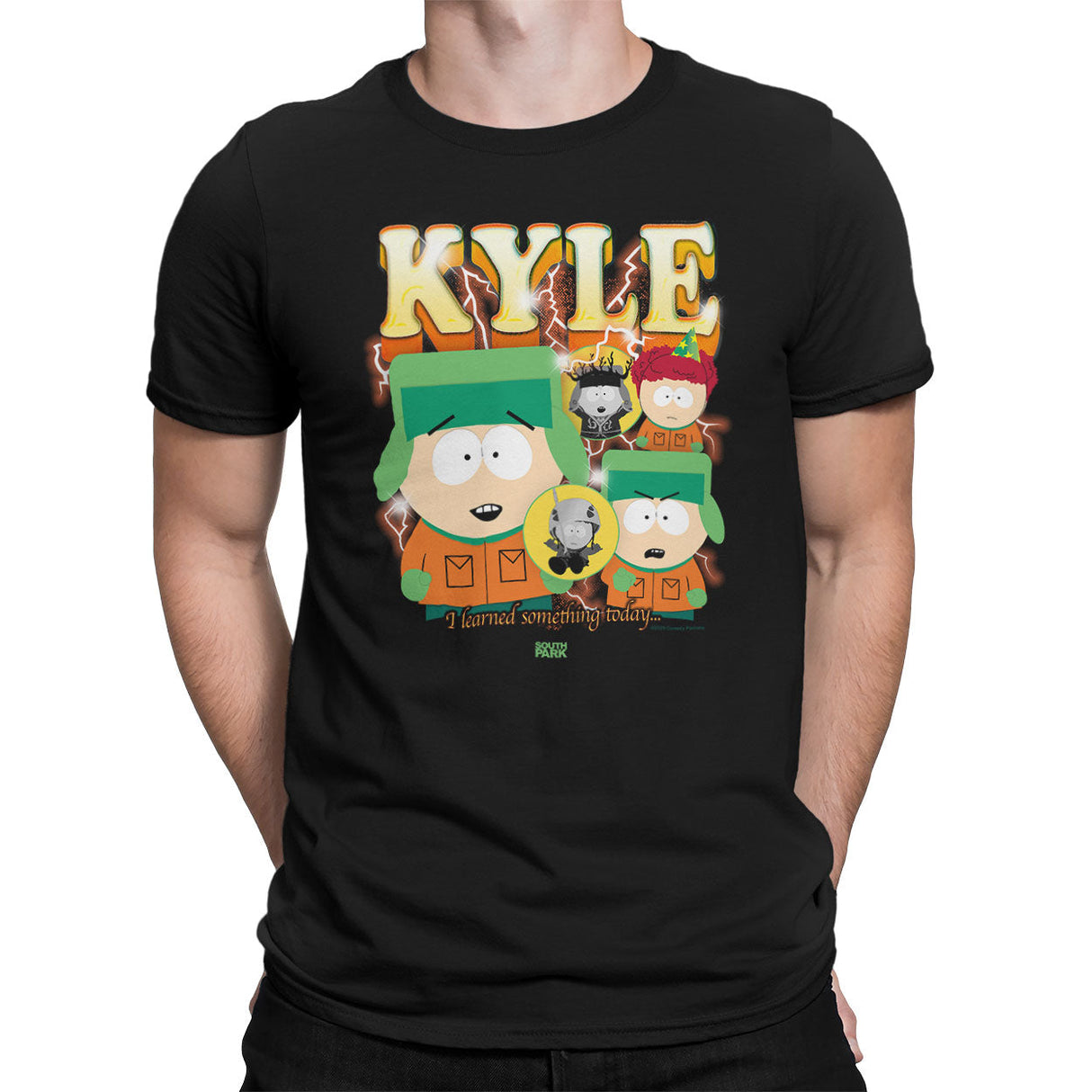 South Park - Kyle Bootleg Rap Mens T-Shirt