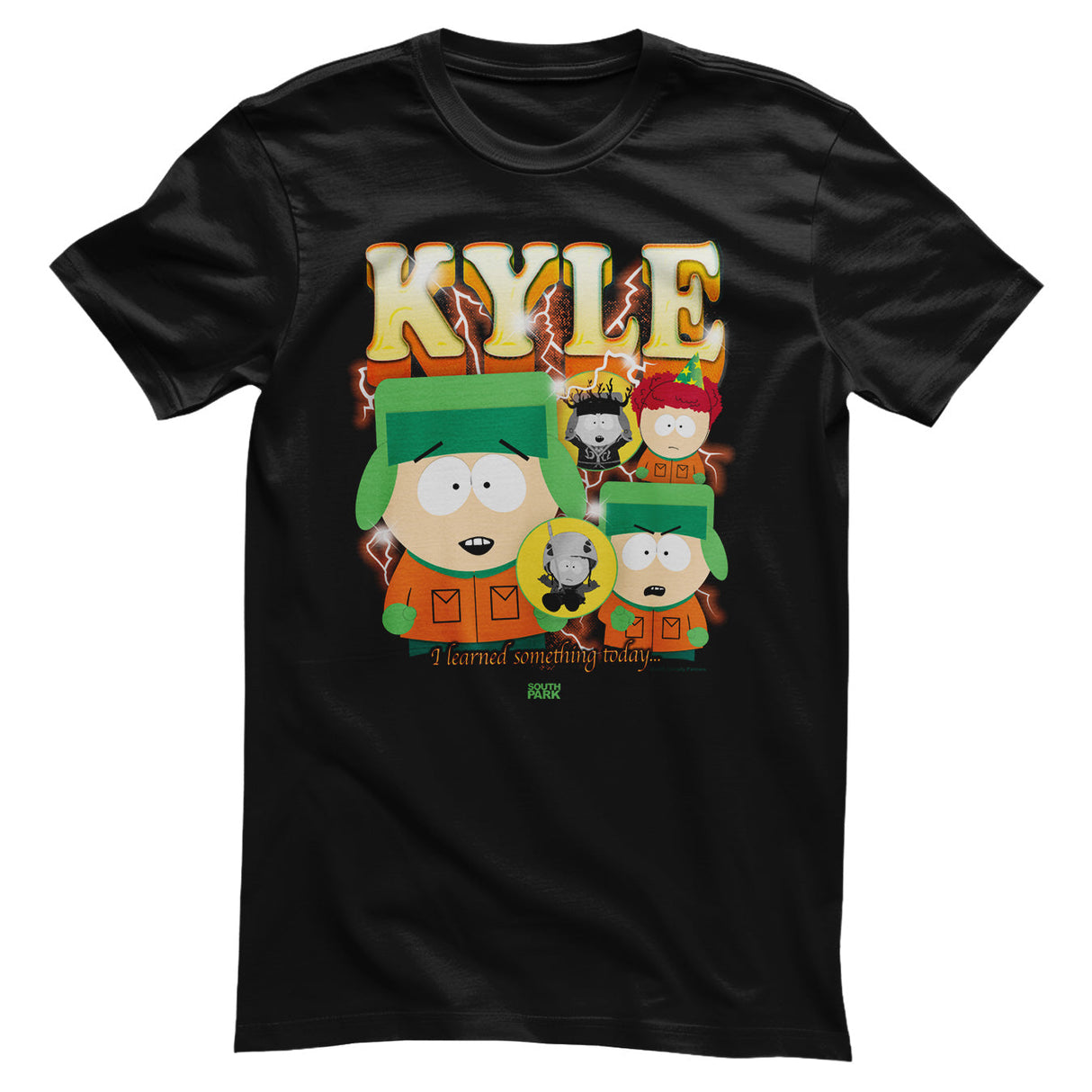 South Park - Kyle Bootleg Rap Mens T-Shirt