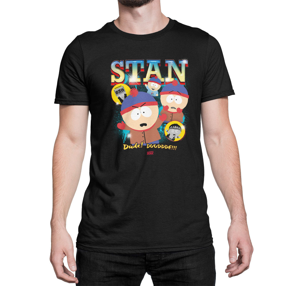 South Park - Stan Bootleg Rap Mens T-Shirt