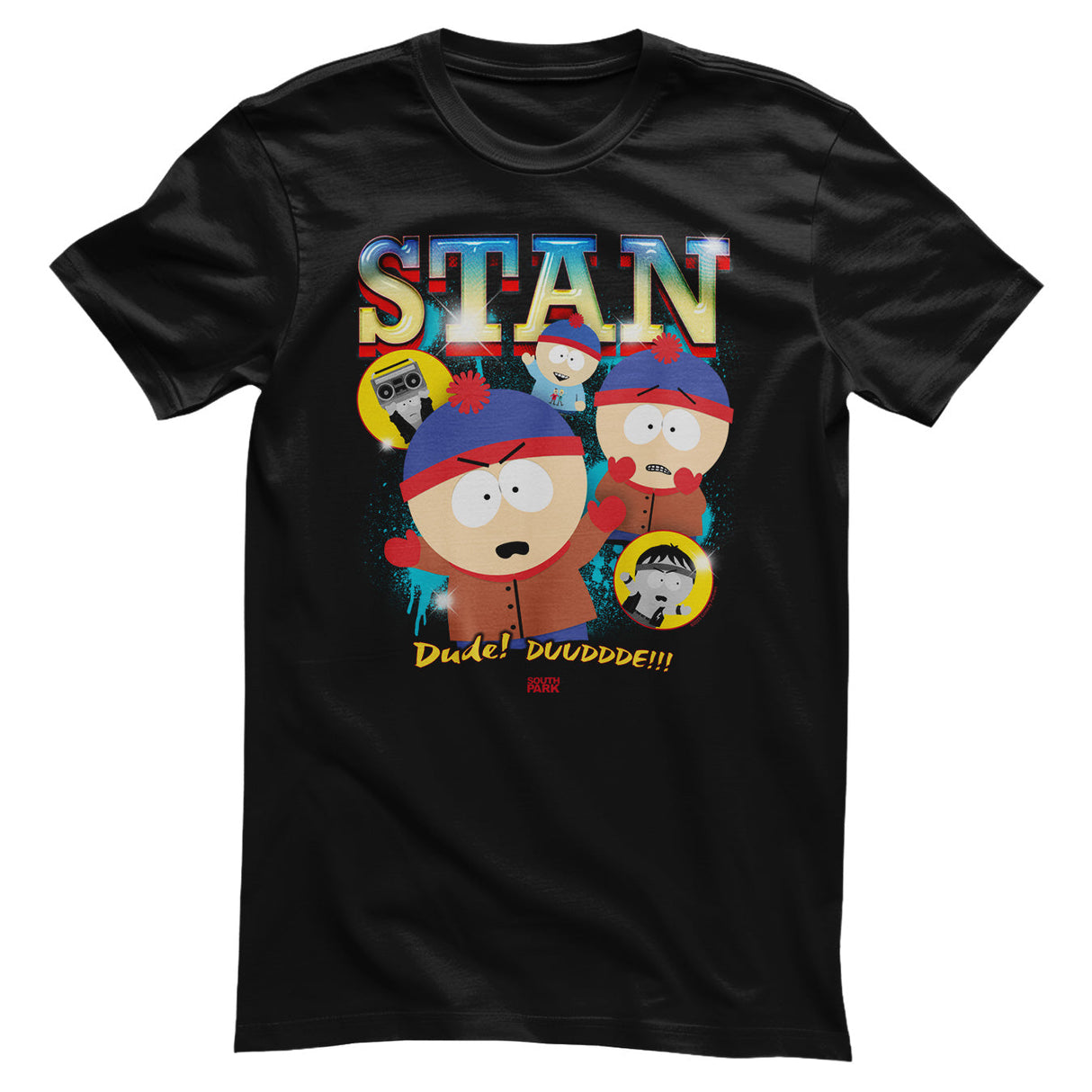 South Park - Stan Bootleg Rap Mens T-Shirt