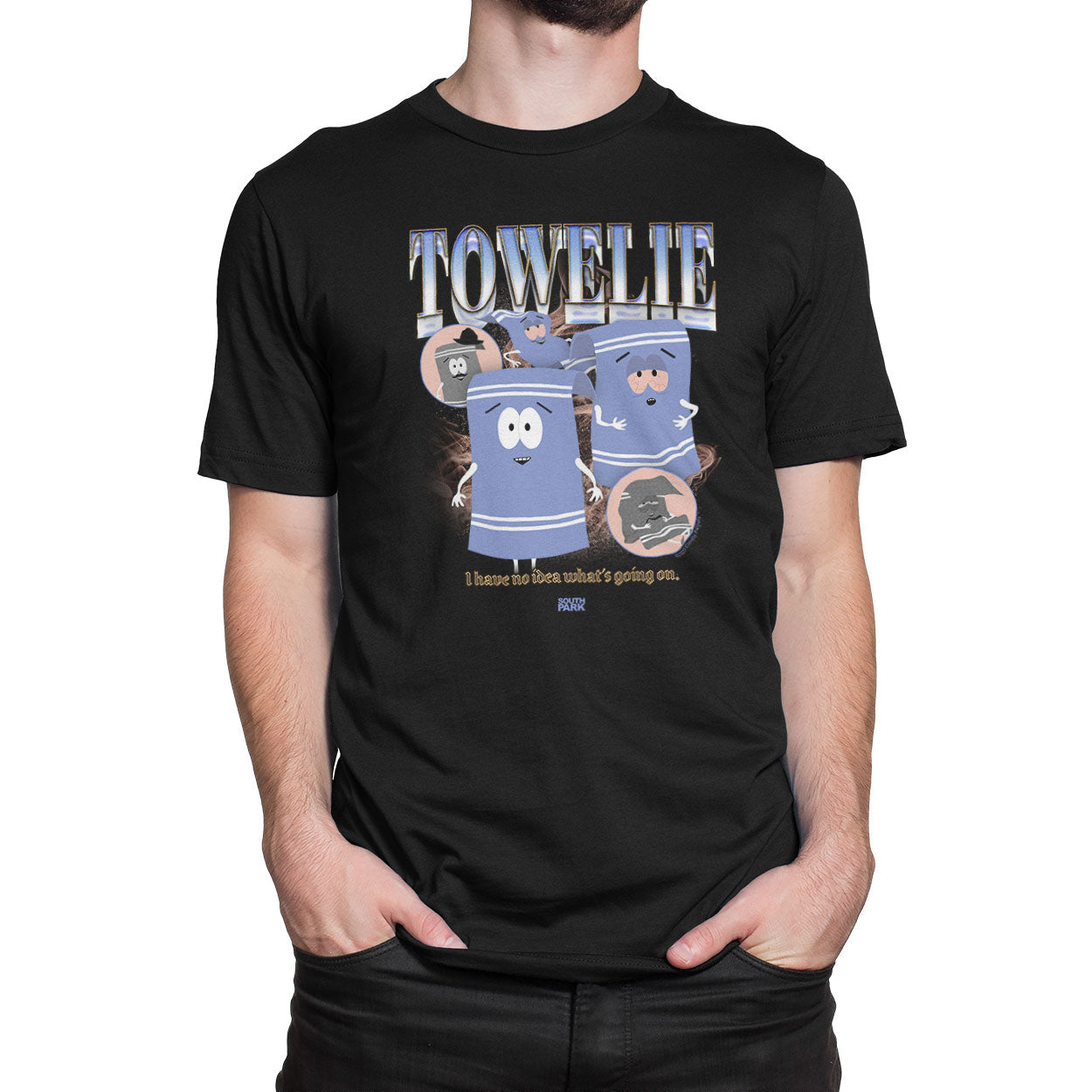 South Park - Towelie Bootleg Rap Mens T-Shirt