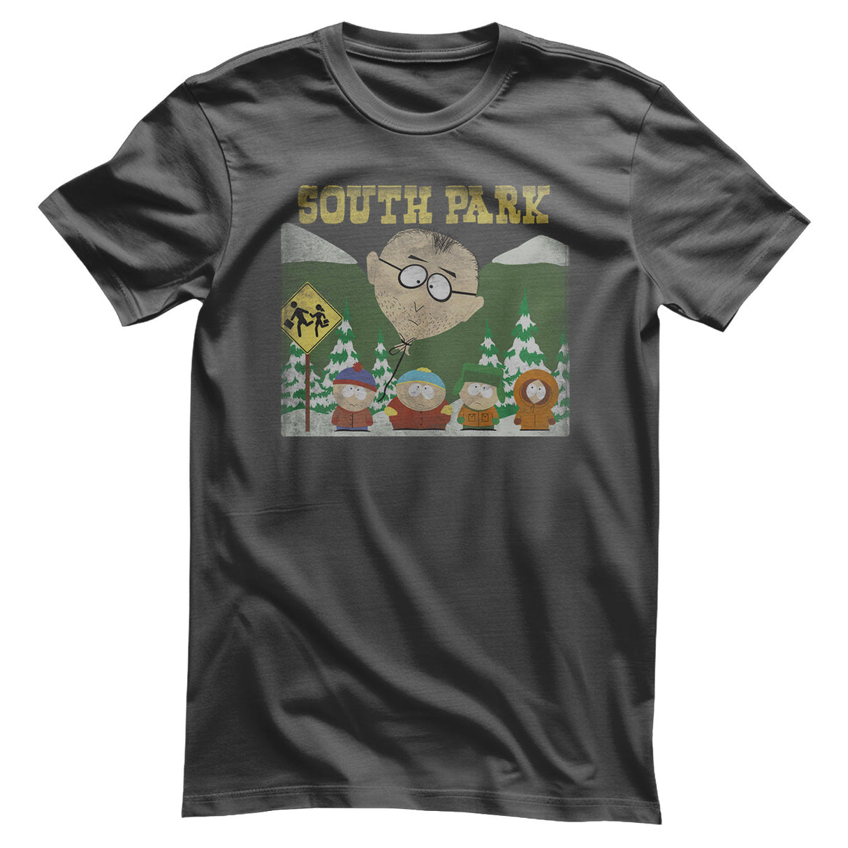 South Park - Wash Scene Mens T-Shirt