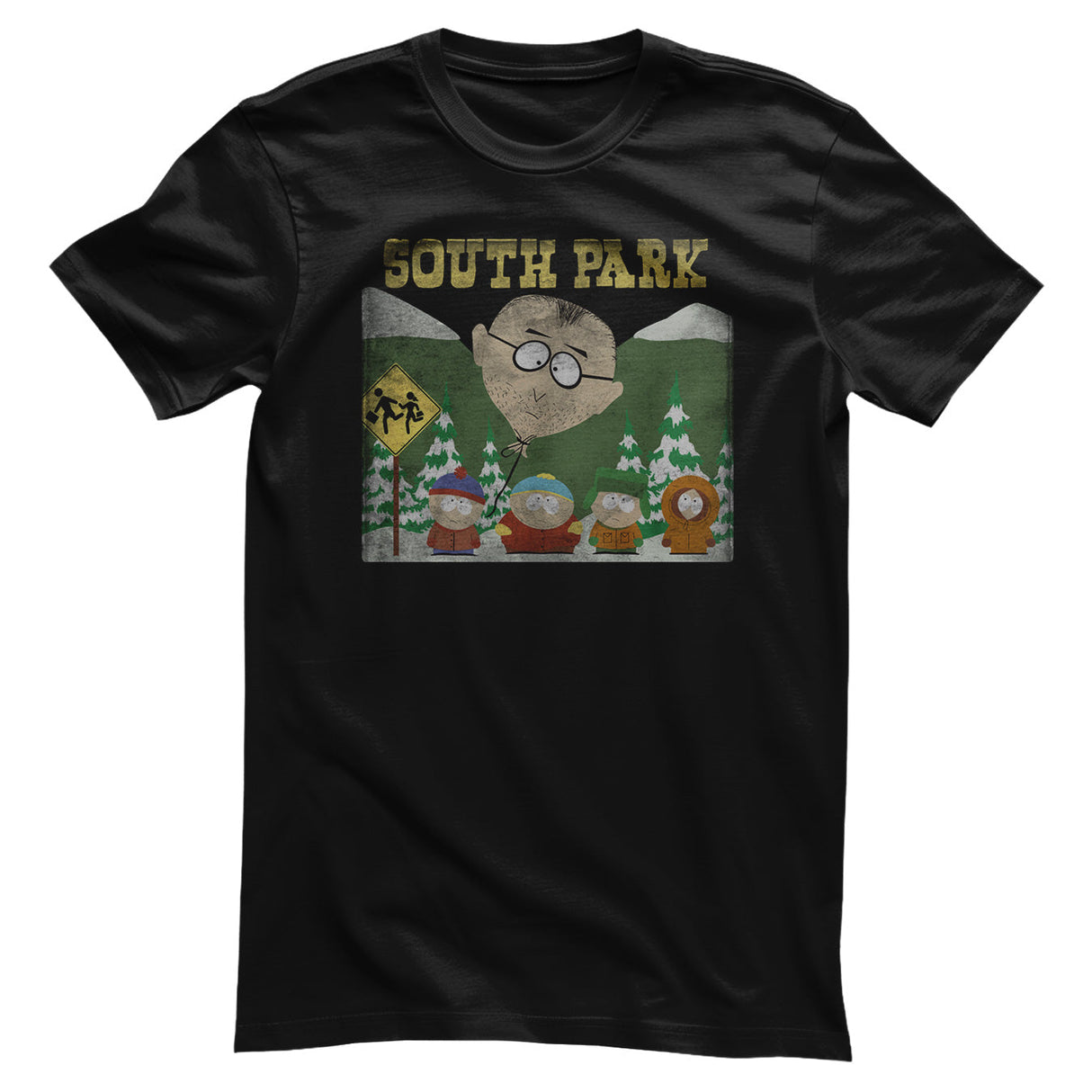 South Park - Wash Scene Mens T-Shirt