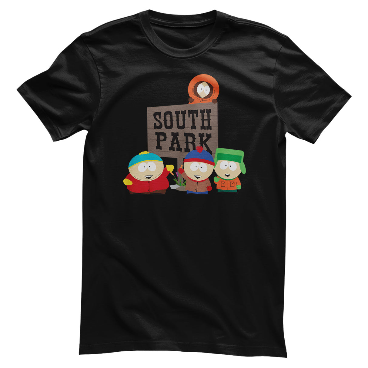 South Park - Sign Mens T-Shirt
