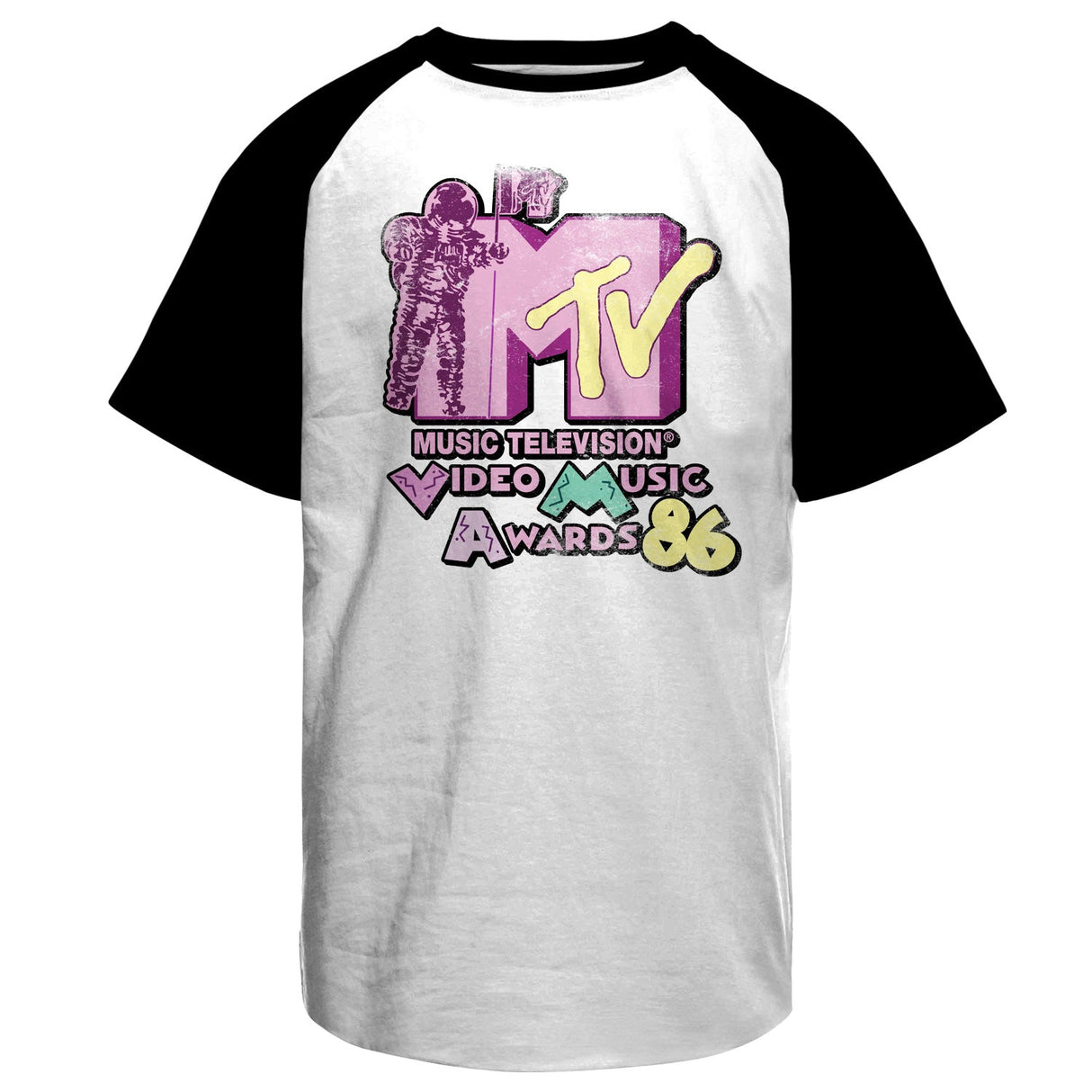 MTV - Video Music Awards 86 Baseball Baseball Mens T-Shirt
