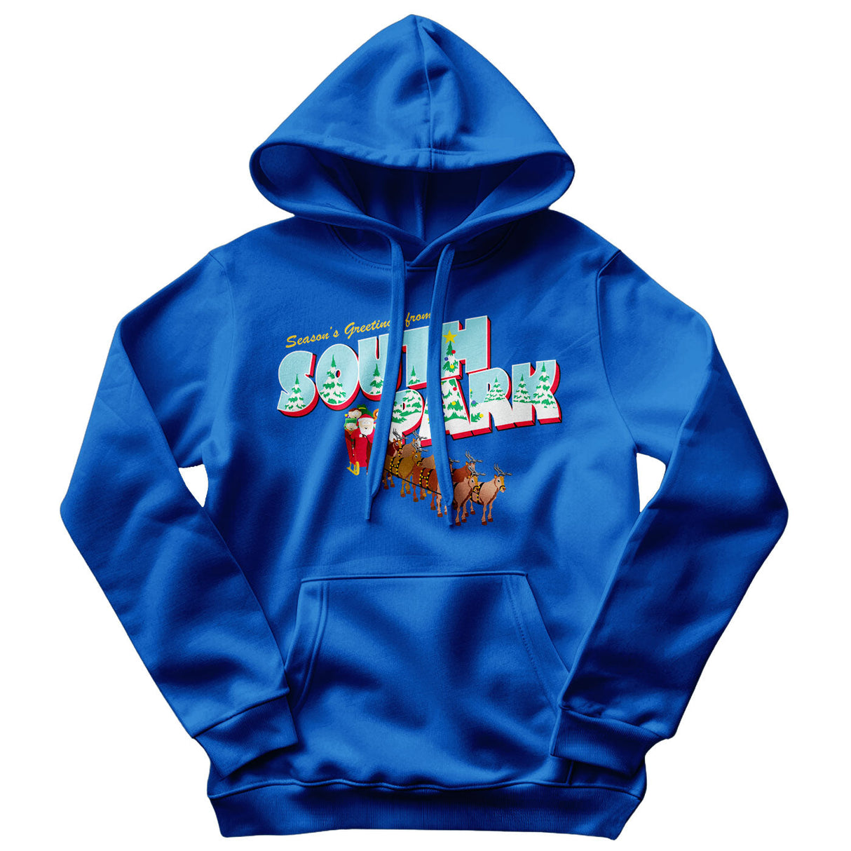 South Park - Season's Greetings From South Park Hoodie