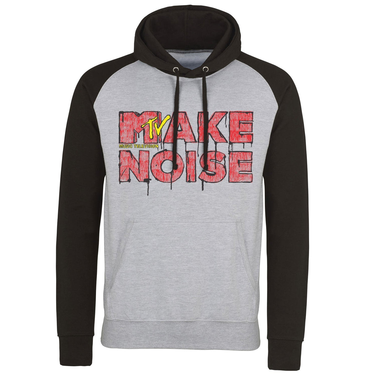 MTV - Make Noise Baseball Hoodie