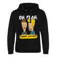 Beavis and Butt-Head Oh Yeah Epic Hoodie showcasing Oh Yeah design
