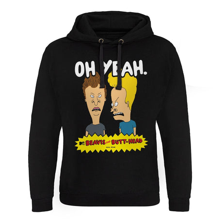 Beavis and Butt-Head Oh Yeah Epic Hoodie showcasing Oh Yeah design
