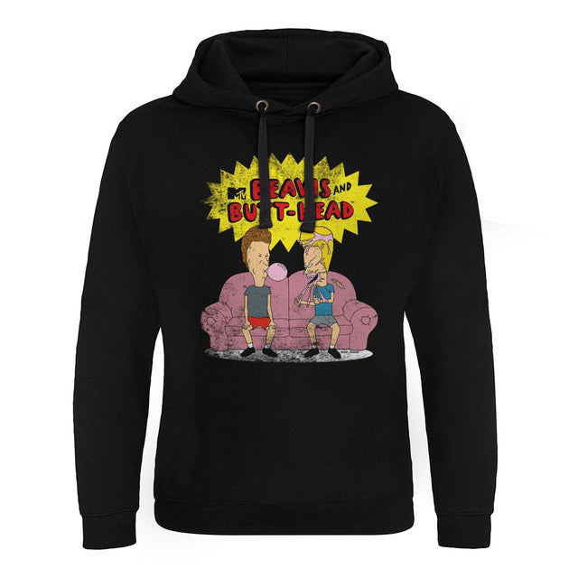 Beavis and Butt-Head Epic Hoodie showcasing  design