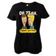 Beavis and Butt-Head Oh Yeah Girly Tee showcasing Oh Yeah design
