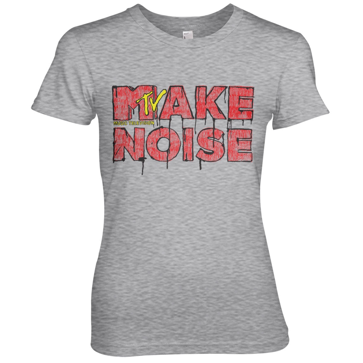 MTV - Make Noise Women T-Shirt