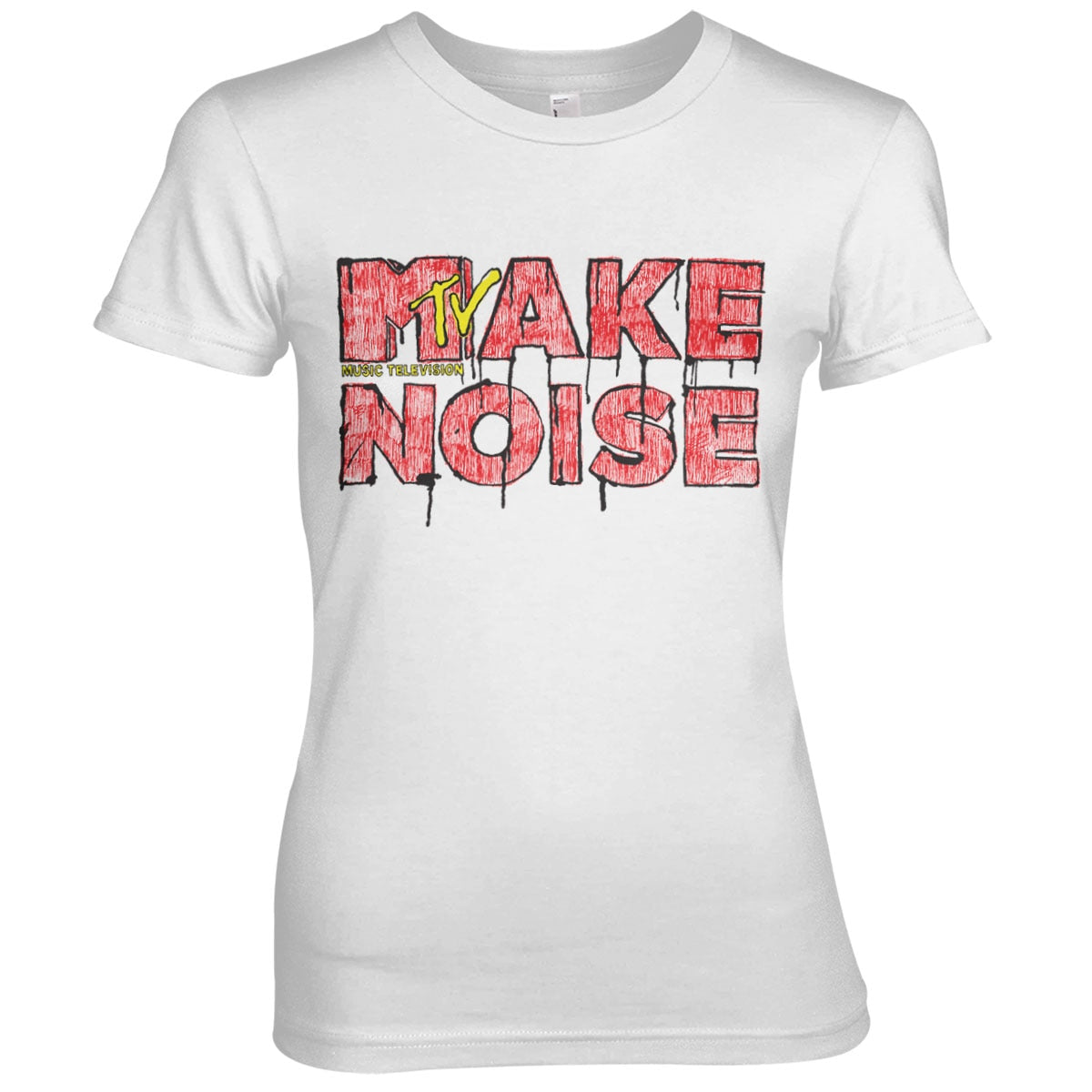 MTV - Make Noise Women T-Shirt