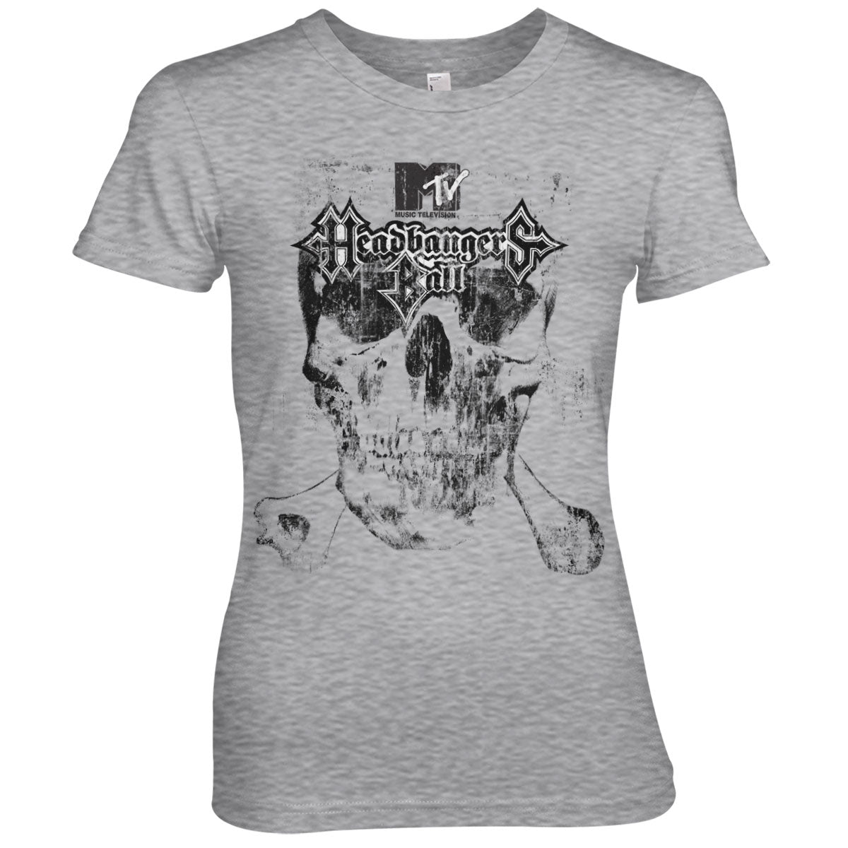 MTV - Headbangers Ball Women T-Shirt