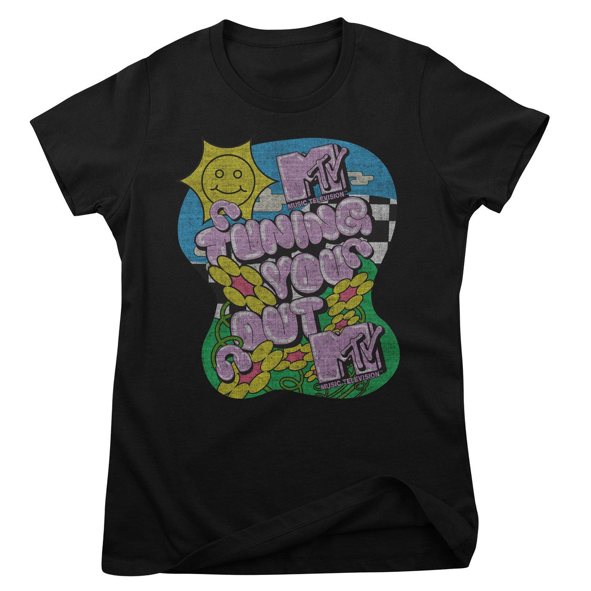 MTV - Tuning You Out Women T-Shirt