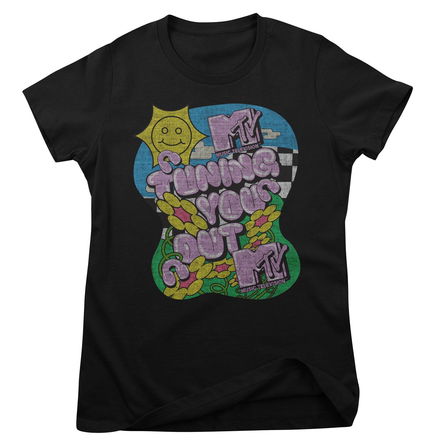 MTV - Tuning You Out Women T-Shirt