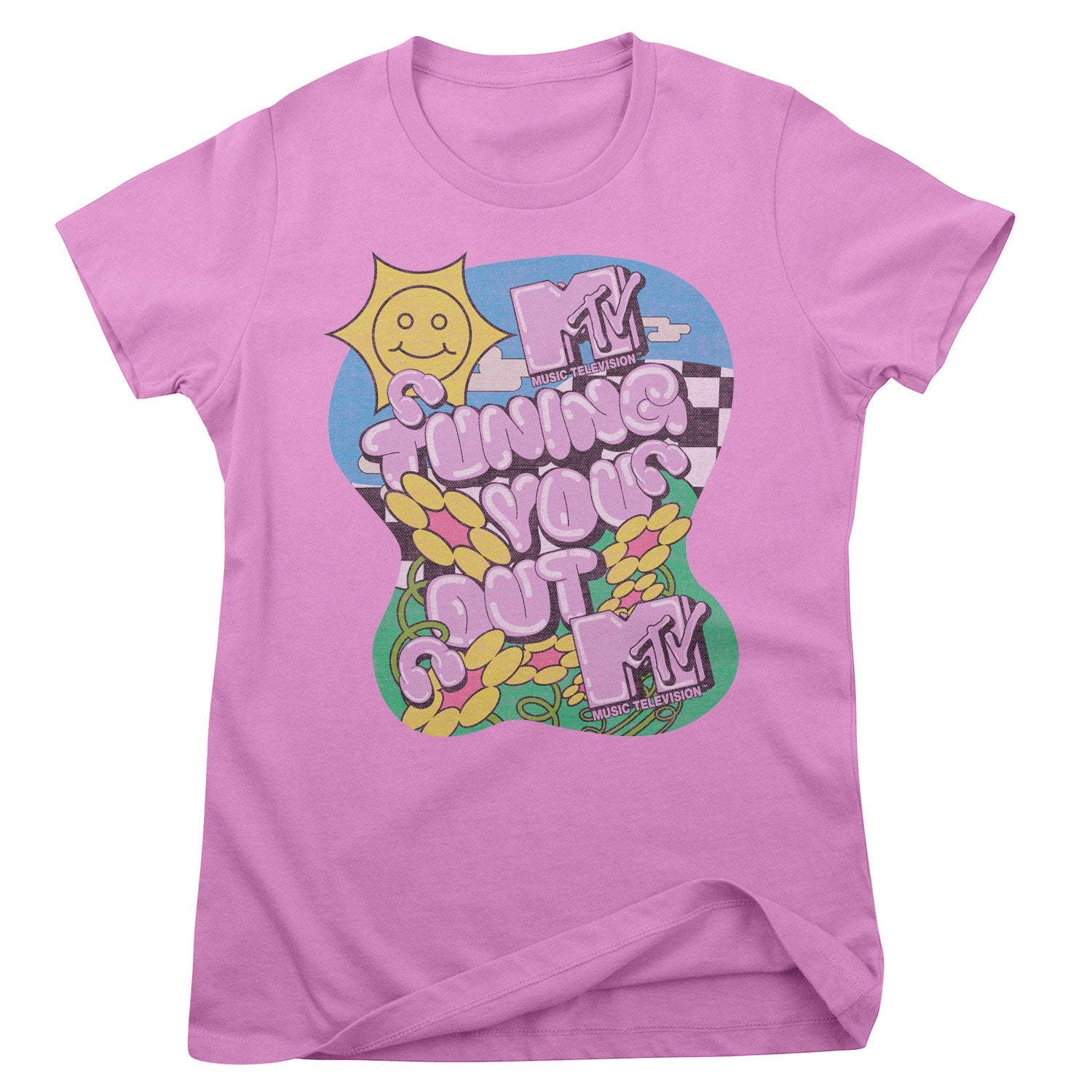 MTV - Tuning You Out Women T-Shirt
