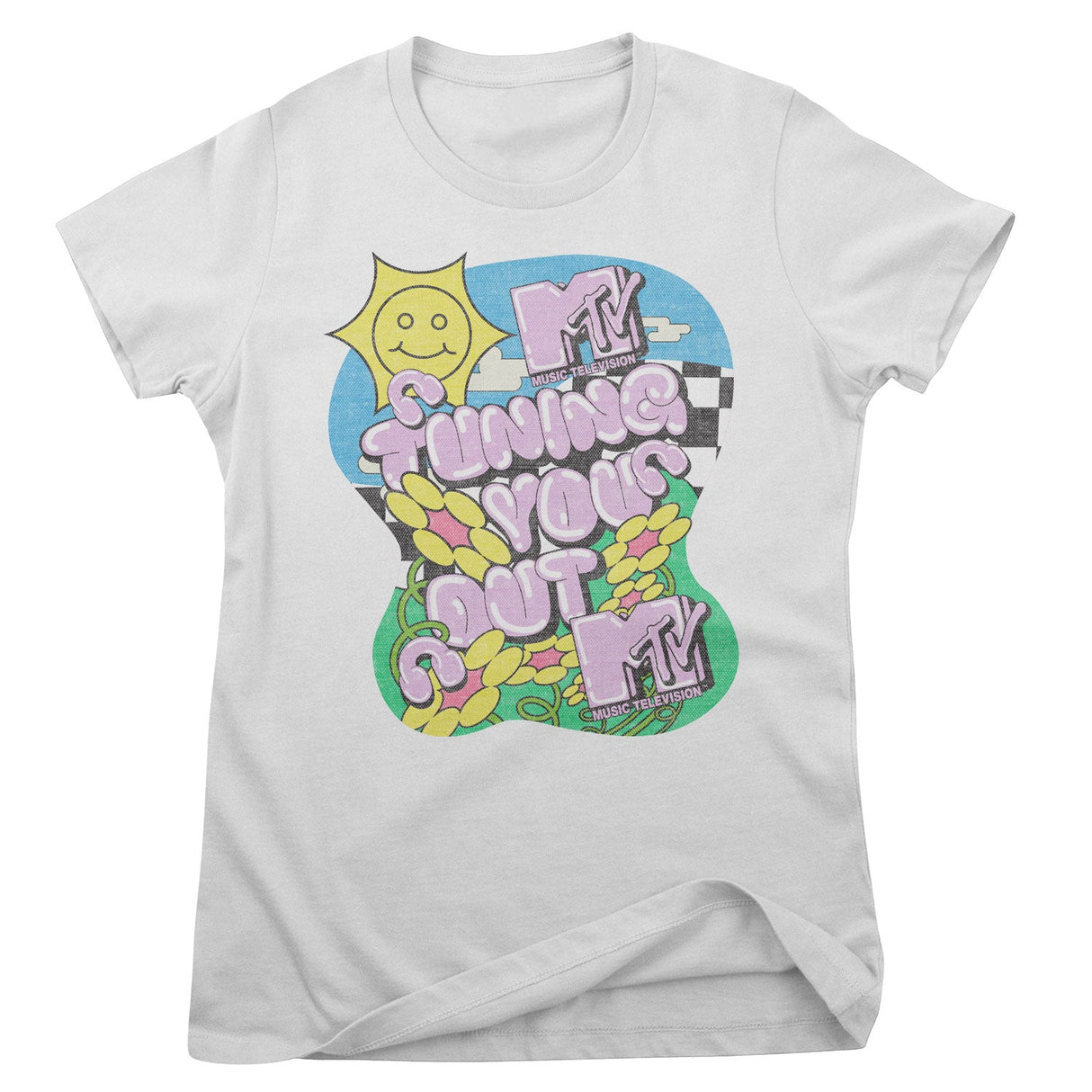 MTV - Tuning You Out Women T-Shirt
