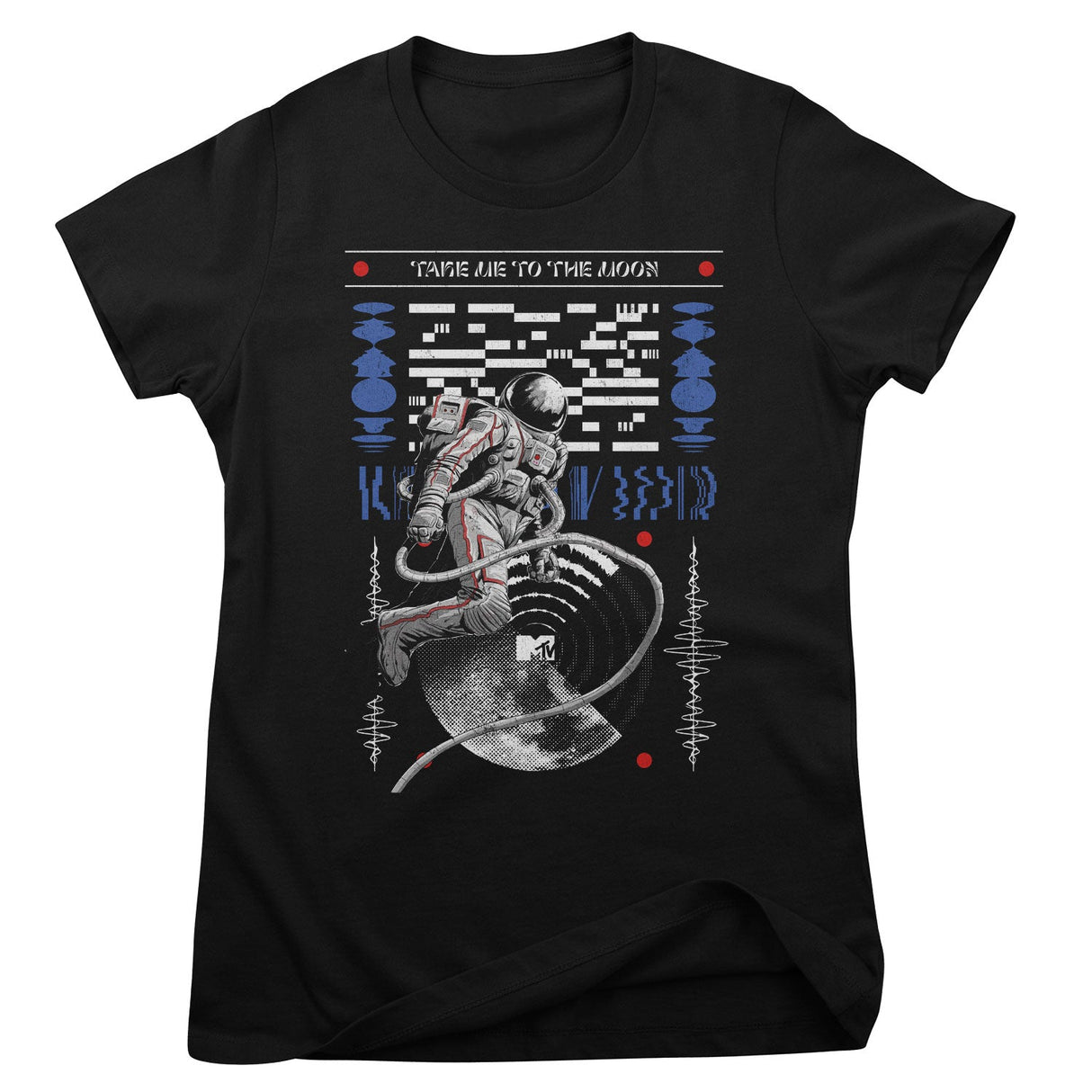 MTV - Take Me To The Moon Women T-Shirt