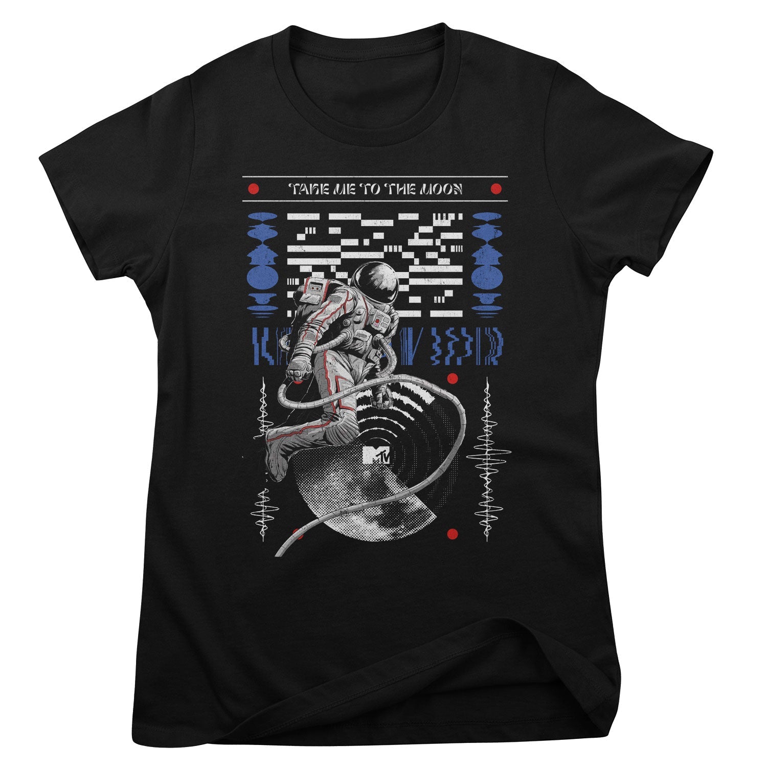 MTV - Take Me To The Moon Women T-Shirt